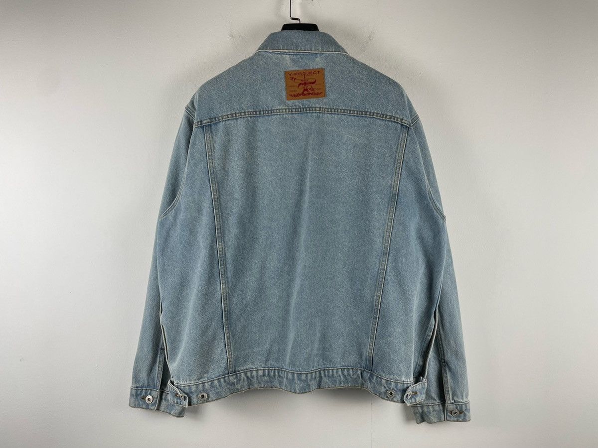 Y/Project Y/Project Evergreen Wire Denim Jacket Size US L / EU 52-54 / 3 - 7 Thumbnail