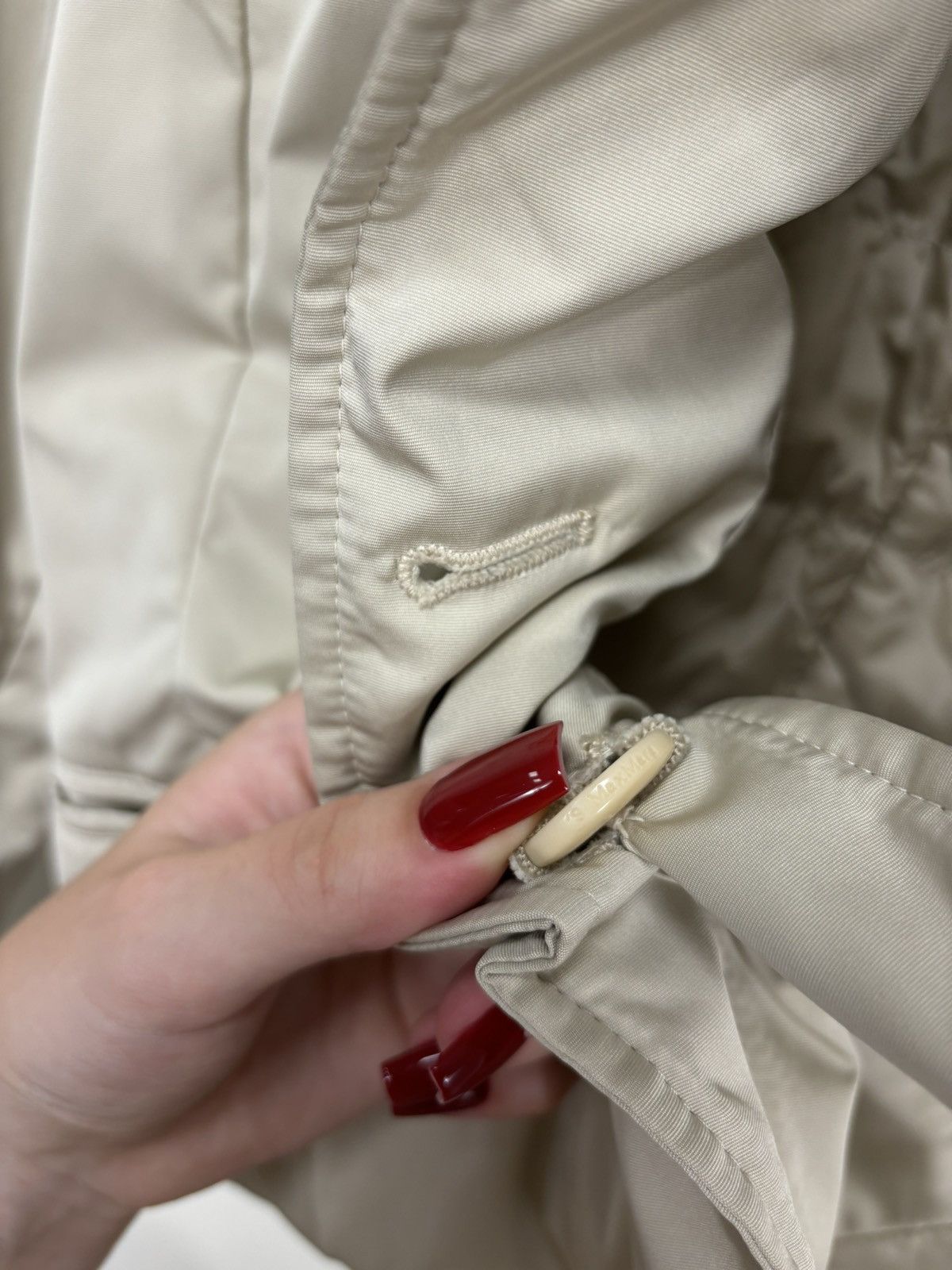 Max Mara Max Mara Beige Women’s Classic Luxury Jacket Size M / US 6-8 / IT 42-44 - 17 Thumbnail
