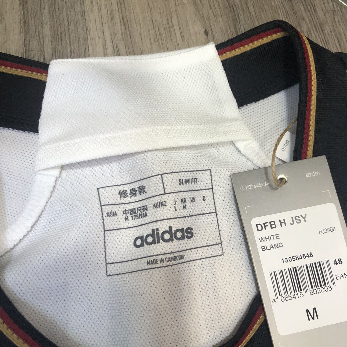 Adidas Germany 22/23 home shirt #13 Muller (Bnwt) Size US M / EU 48-50 / 2 - 6 Thumbnail
