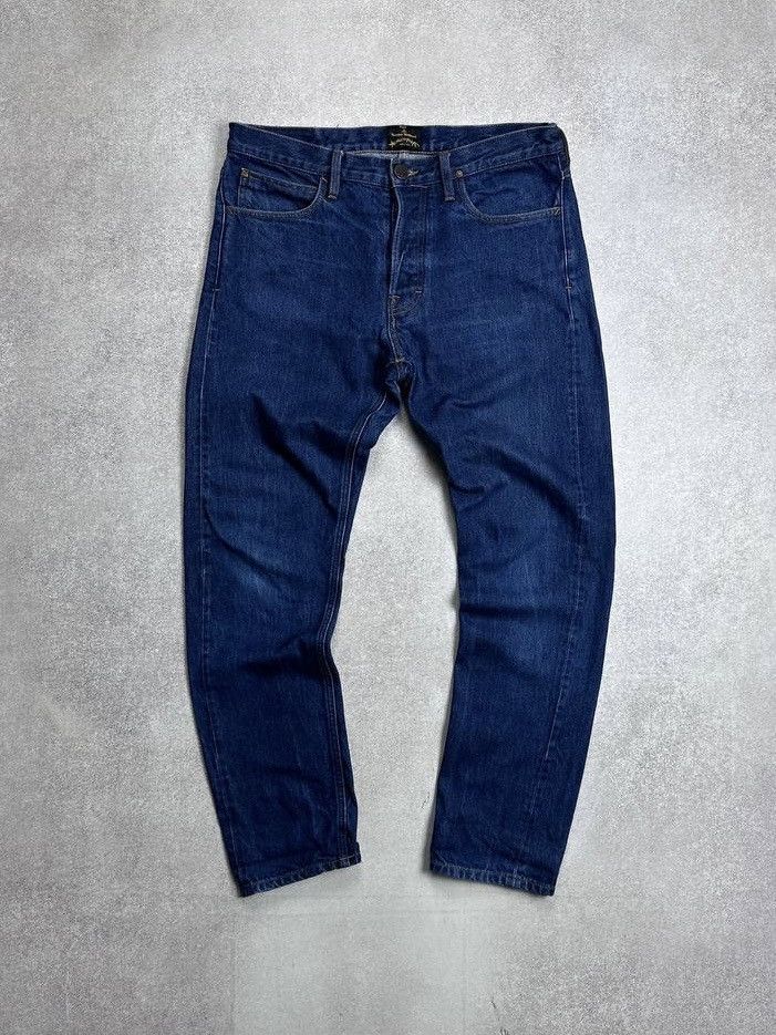 Vivienne Westwood Vintage Vivienne Westwood Baggy Orb Saturn Logo Flared Jeans Size US 32 / EU 48 - 4 Thumbnail