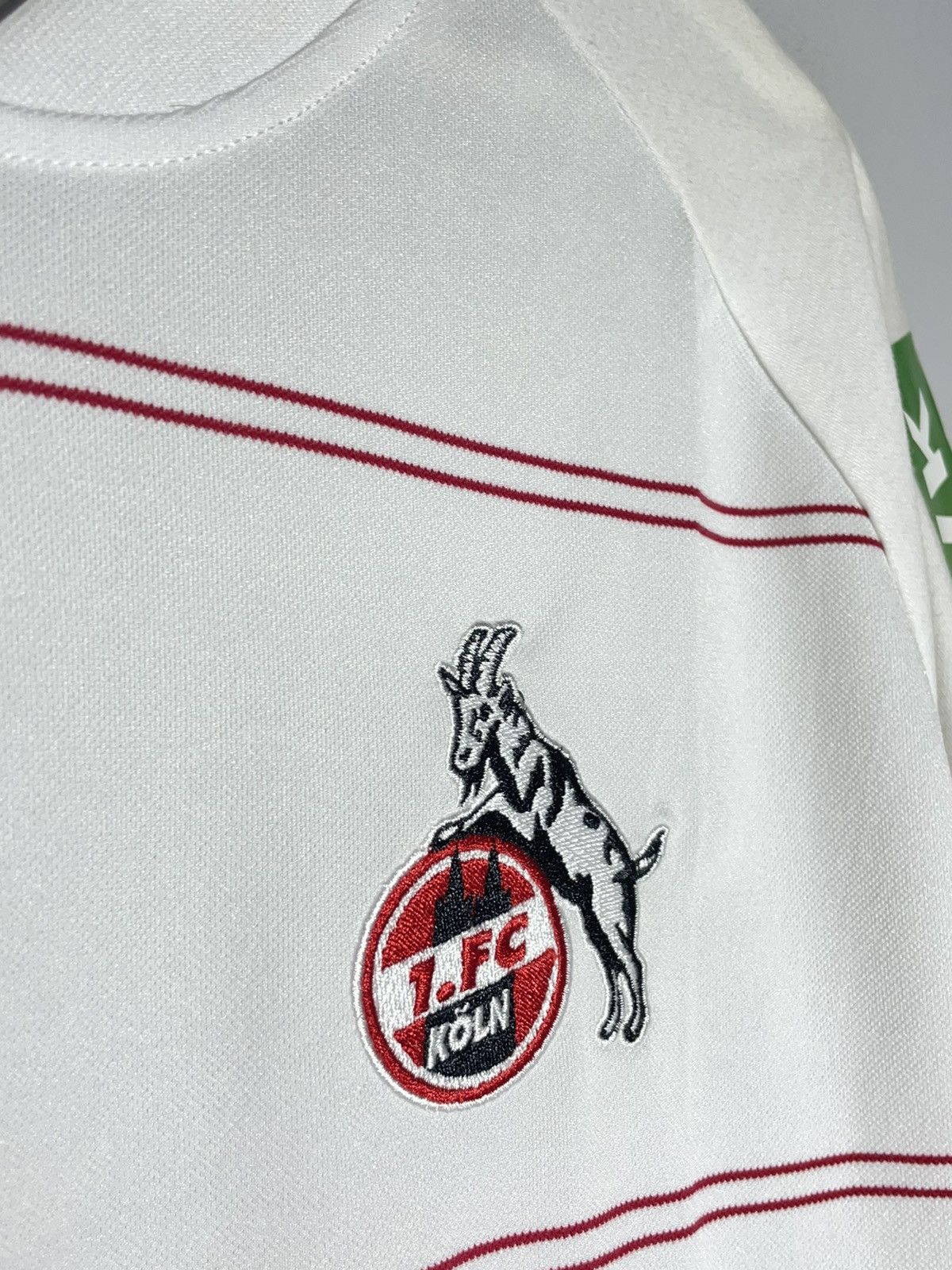 Other FC Koln Hummel 2021/22 Home Football Shirt Size US L / EU 52-54 / 3 - 5 Thumbnail