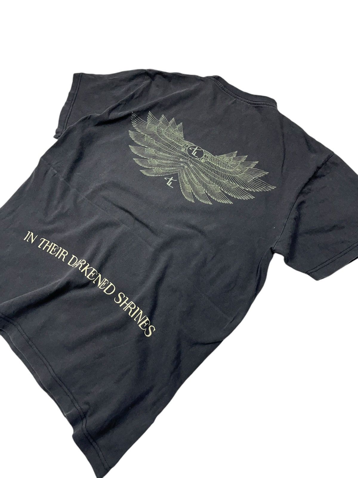 Band Tees × Vintage Vintage 2002 Nile In Their Darkened Shrines T-shirt Size US M / EU 48-50 / 2 - 2 Thumbnail