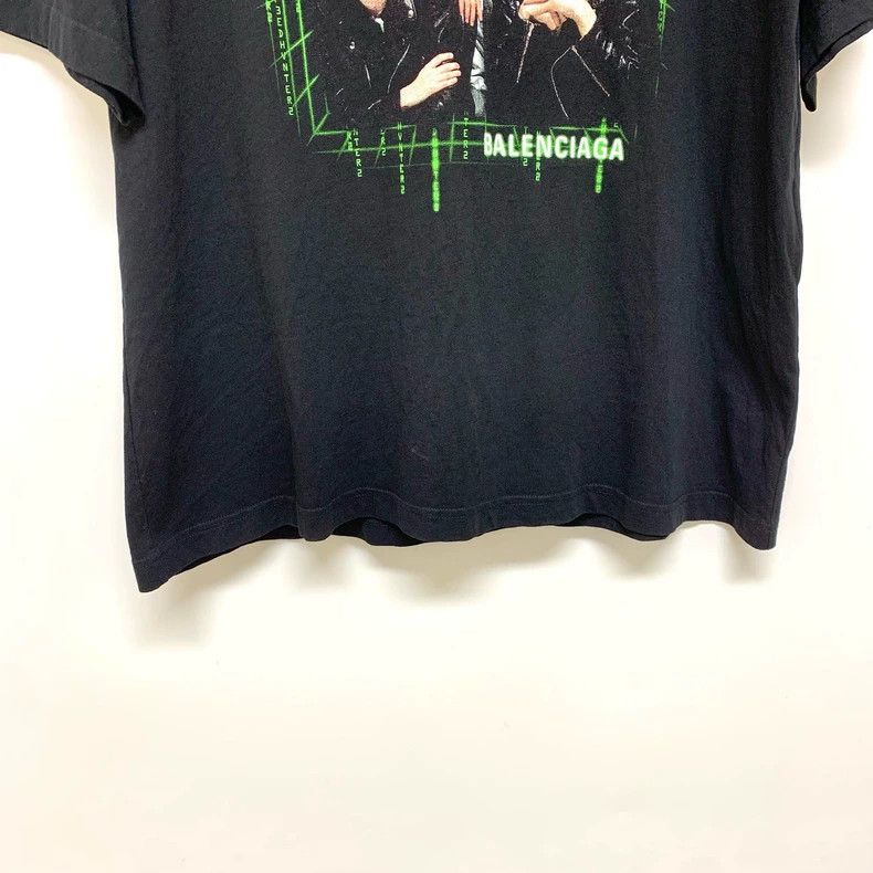 Balenciaga Balenciaga Hunter Band Short Sleeve T-Shirt Size US M / EU 48-50 / 2 - 4 Thumbnail