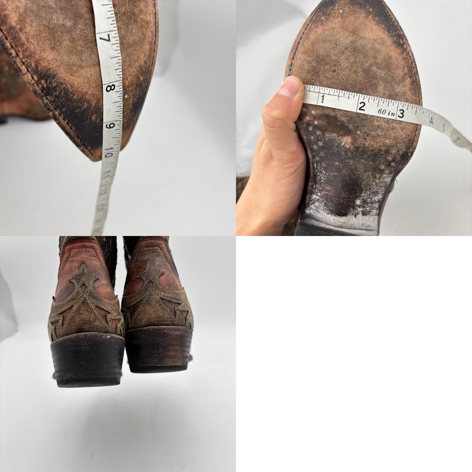 Old Gringo Old Gringo Boot Star Cowboy Western Embroidered Boots Women's 6.5 B Size US 7 / IT 37 - 9 Thumbnail