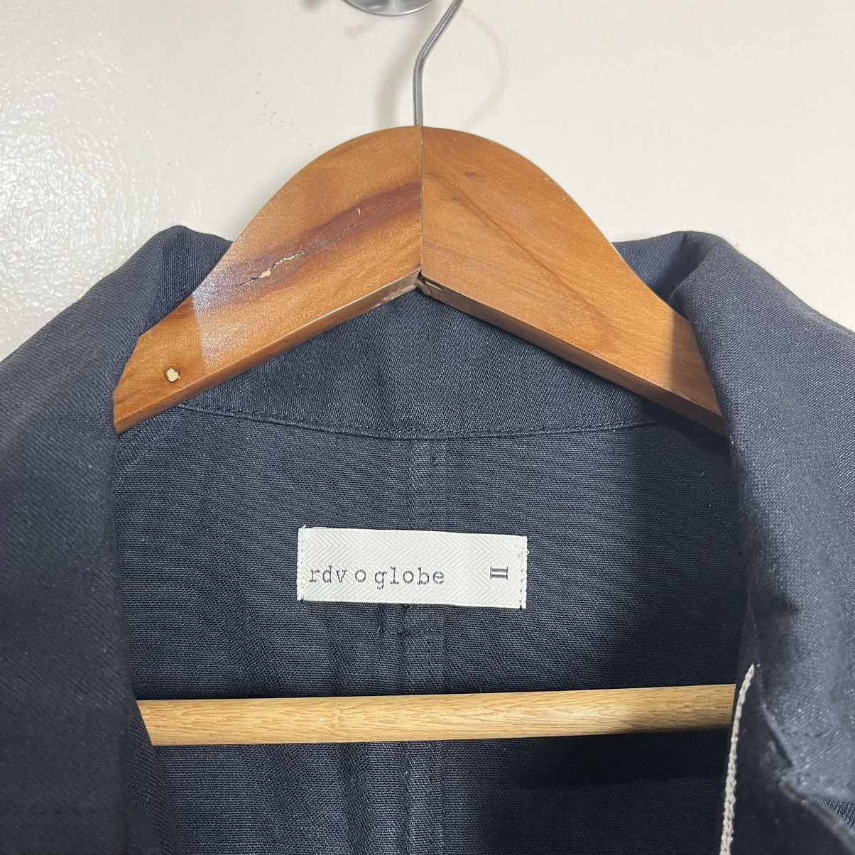 rdv o globe RDV O GLOBE JAPAN HERITAGE SELVEDGE JACKET Size US XL / EU 56 / 4 - 13 Thumbnail
