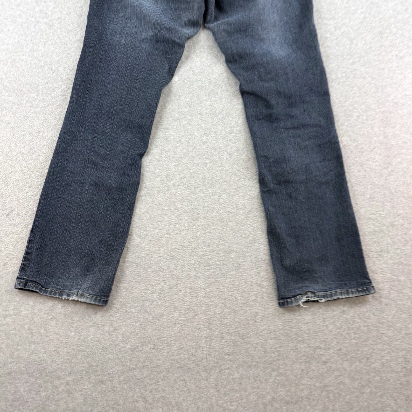 Vintage Angels Jeans Women Size 12 Blue Bootcut Denim Pants Stretch Boot Flared Y2k 00s Jeans Womens Boys Girls Mens Size 24" / US 00 / IT 34 - 2 Thumbnail