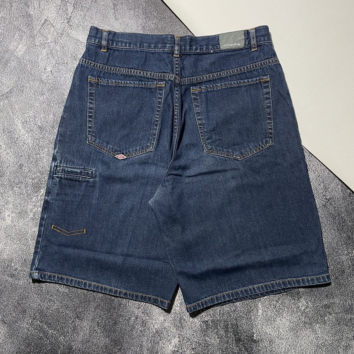 Quiksilver Vintage Jorts Quiksilver Carpenter Size US 36 / EU 52 - 1 Thumbnail