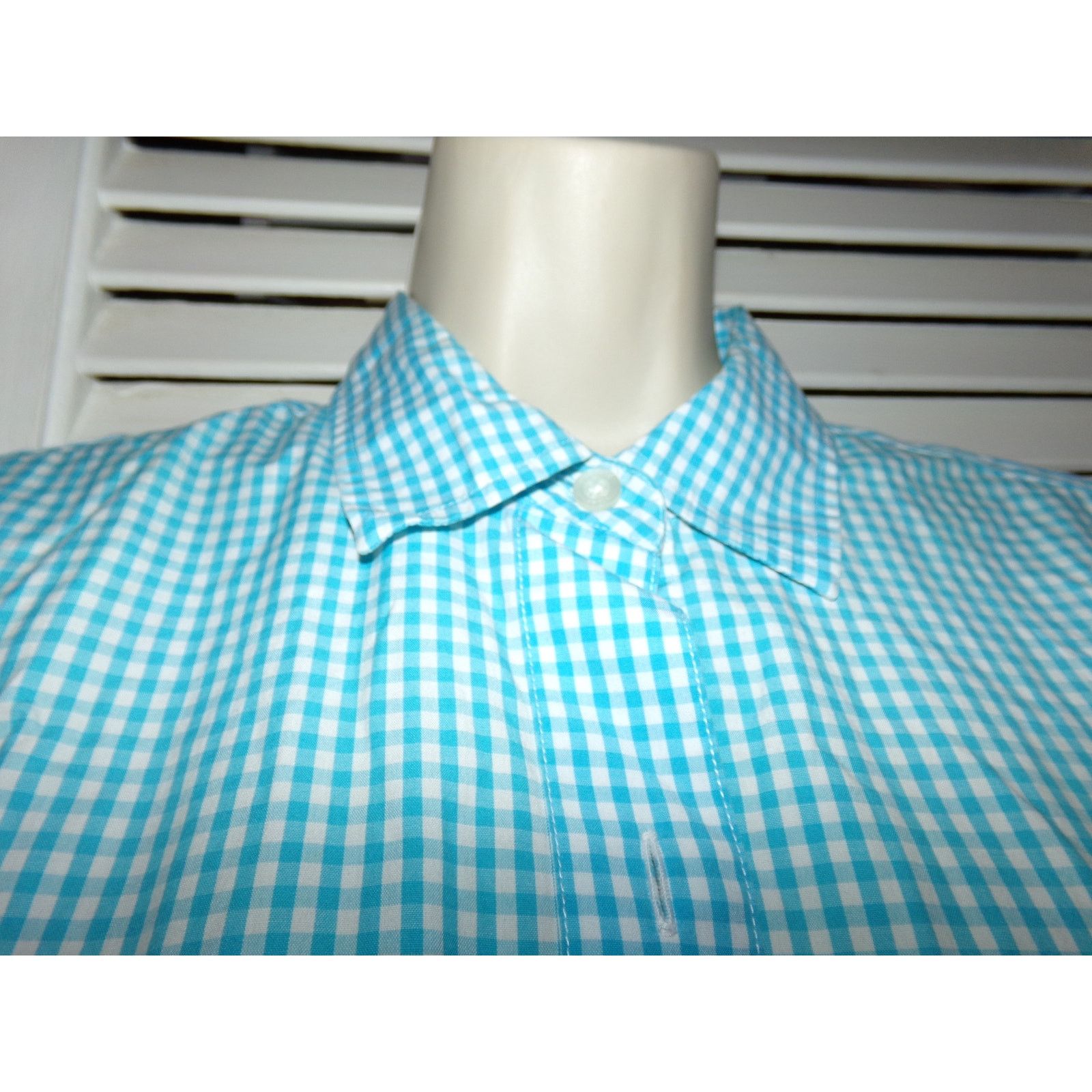 Vineyard Vines Vineyard Vines 100% cotton checked shirt size 4 Perfect Size S / US 4 / IT 40 - 3 Thumbnail