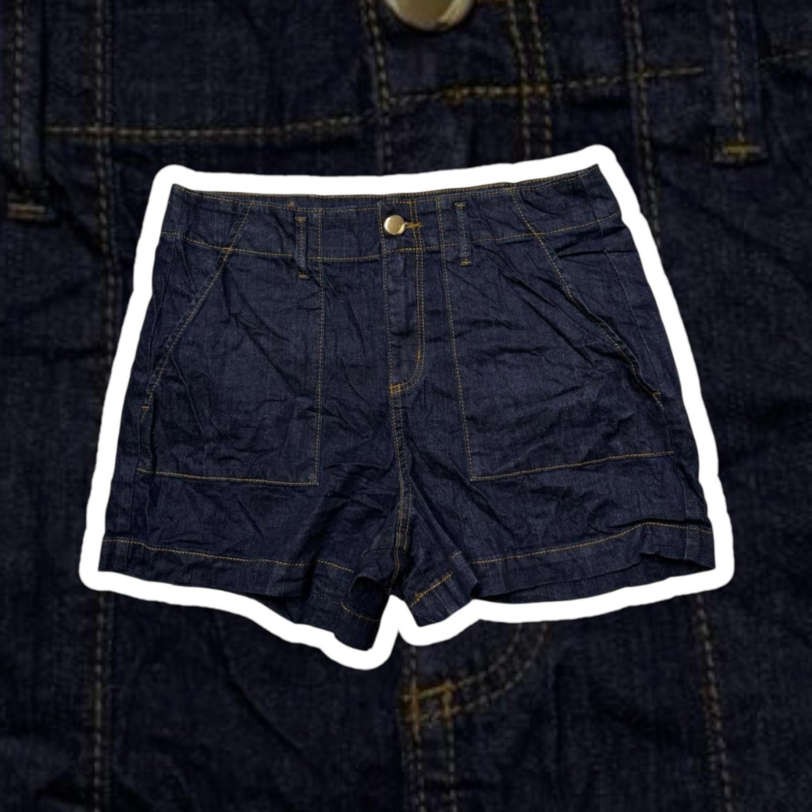 Designer LOFT Women's Denim Shorts - Size 6 Size 26" / US 2 / IT 38 - 1 Thumbnail