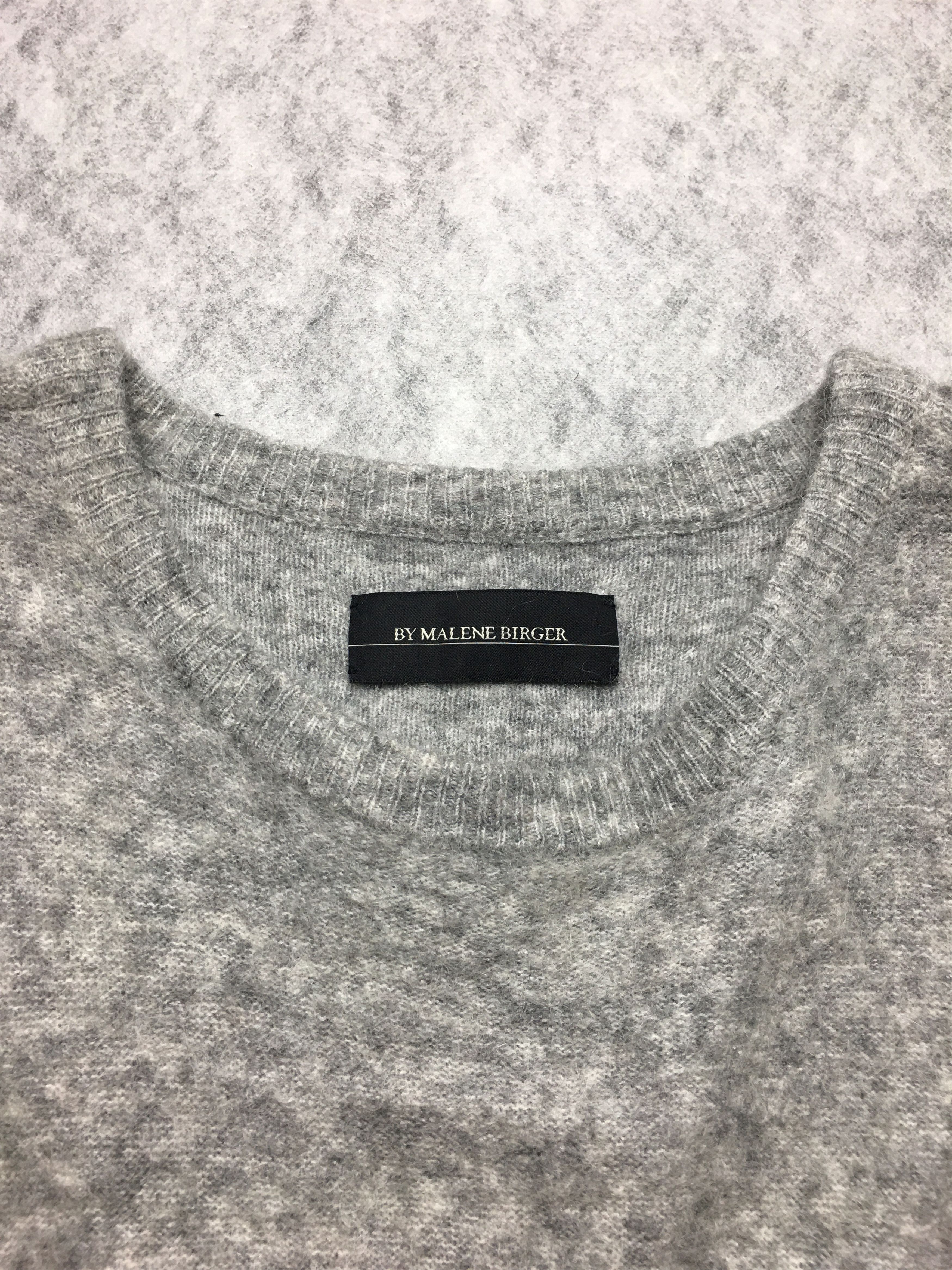 By Malene Birger By Malene Birger Wool Mohair Sweater Gray XL Size XL / US 12-14 / IT 48-50 - 6 Thumbnail