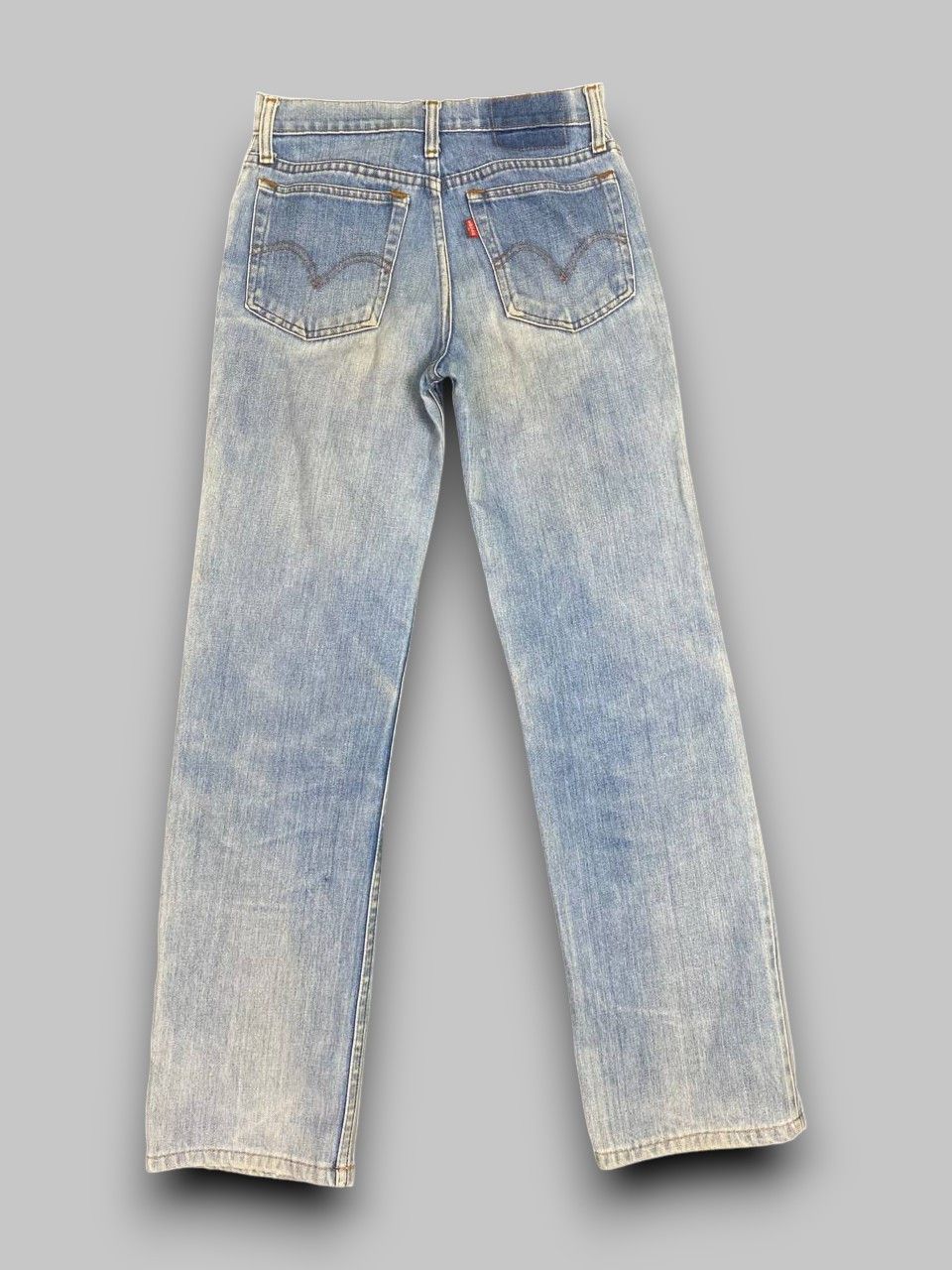 Levi's vintage levis lightwash denim nice design Size US 28 / EU 44 - 2 Thumbnail