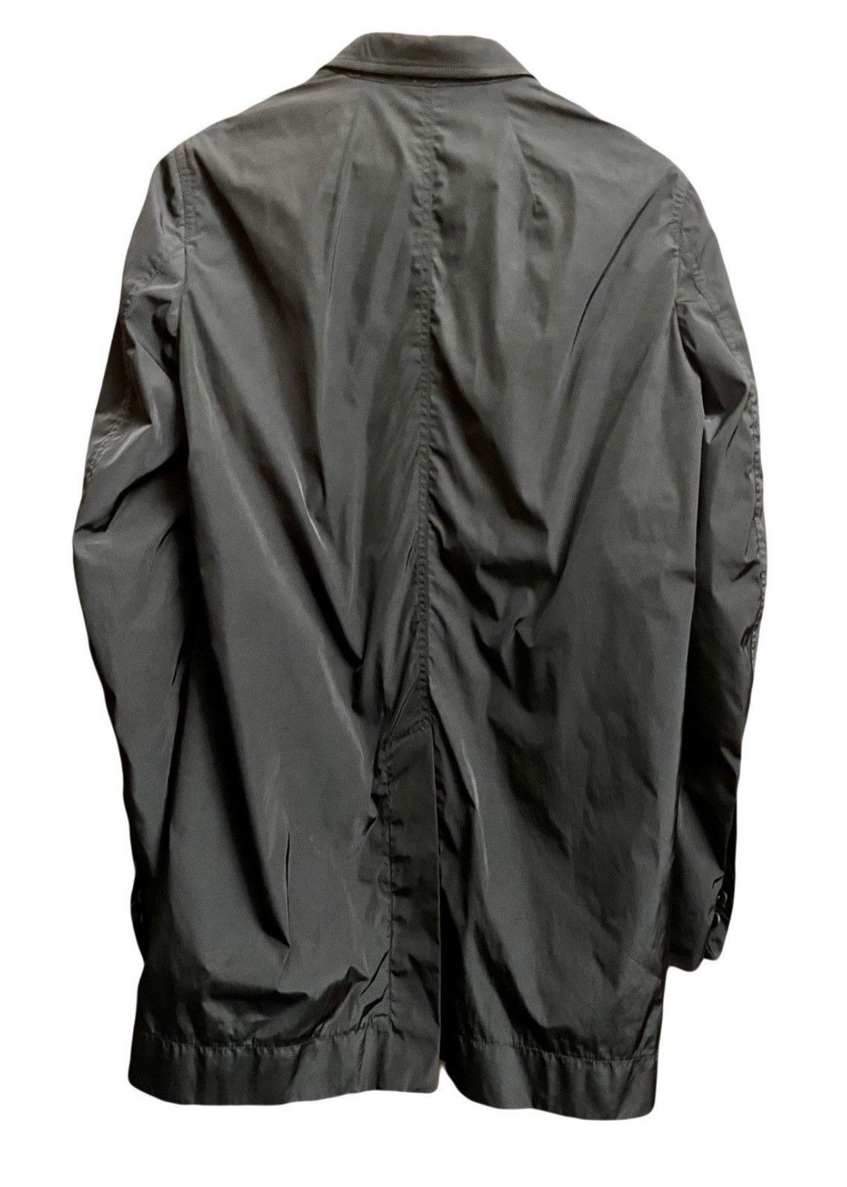 Rick Owens rick owens black technical blazer jacket 48 it slim Size US M / EU 48-50 / 2 - 6 Thumbnail