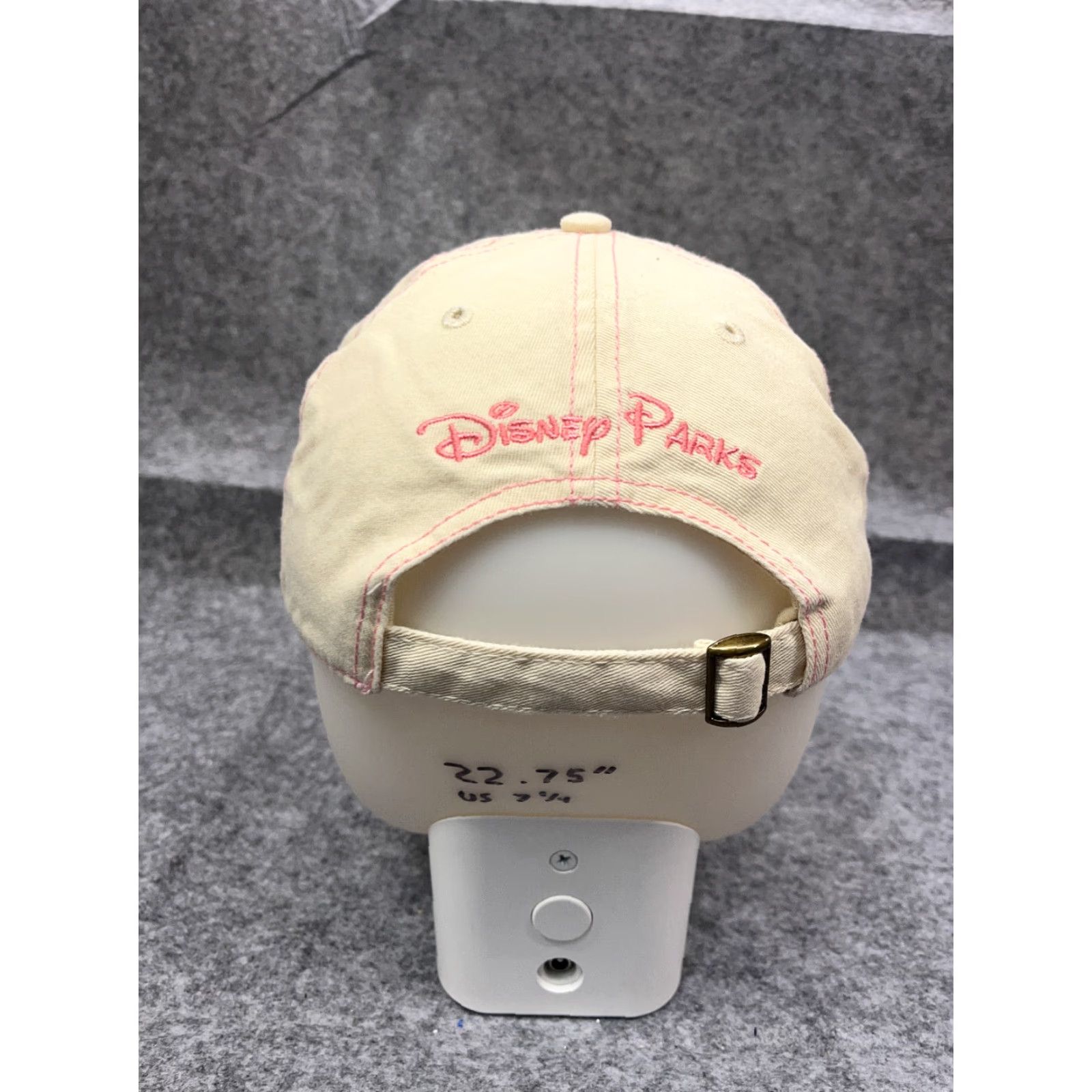 Disney Disney Hat Cap Strap Back Adult Ivory Cotton Mickey Mouse Pluto Cap Hat Disney Shirt? Size ONE SIZE - 6 Thumbnail