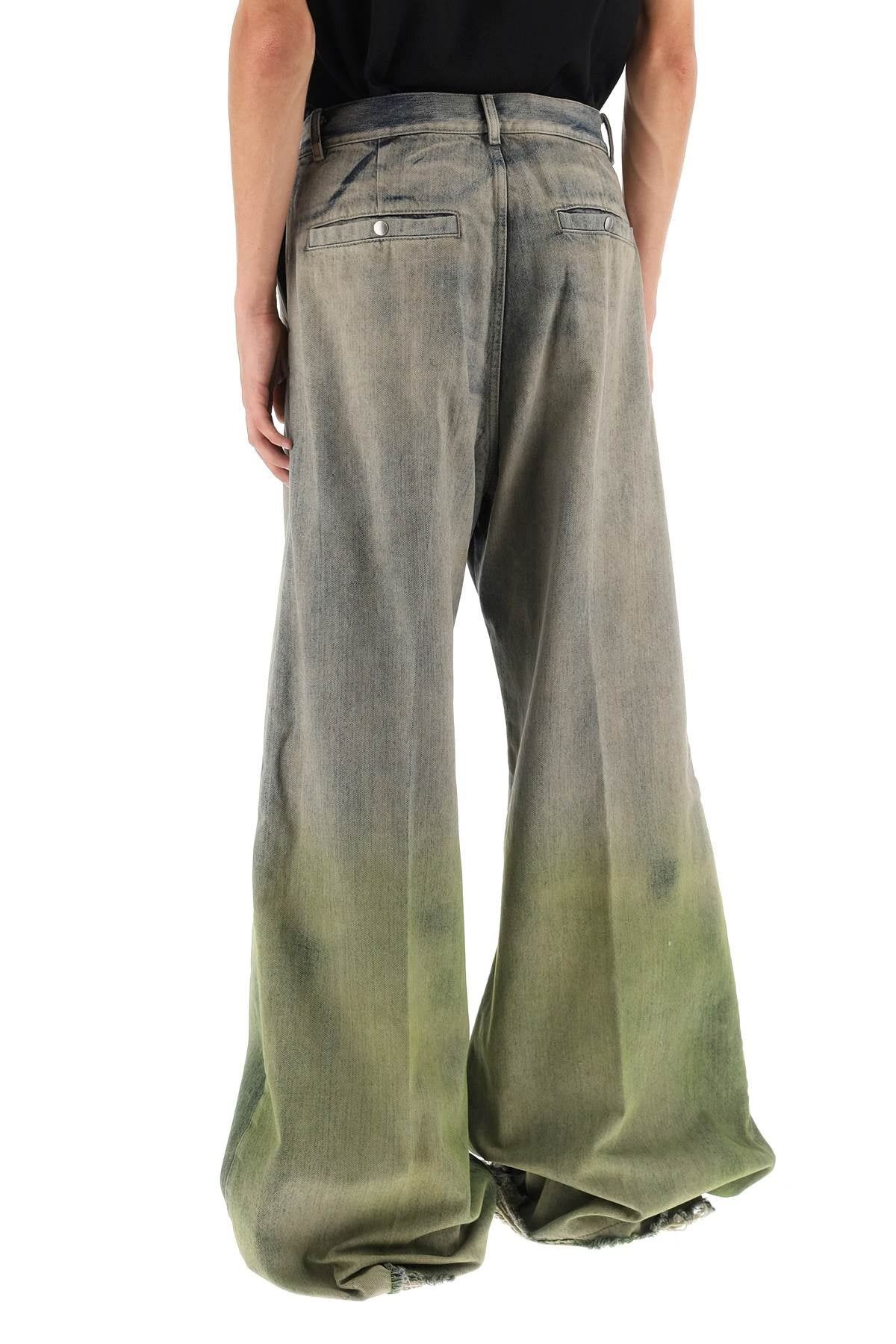 Rick Owens o1y0325 Denim Pant in Multicolor Size US 30 / EU 46 - 4 Thumbnail