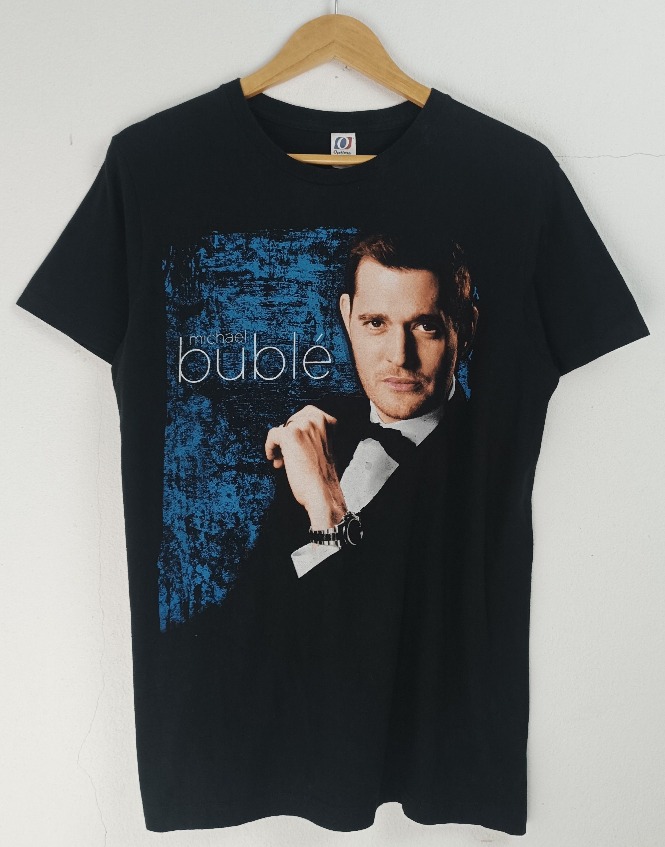Vintage VINTAGE 2013 MICHAEL BUBLE WORLD TOUR TWAIN SINATRA ELVIS Size US M / EU 48-50 / 2 - 3 Thumbnail