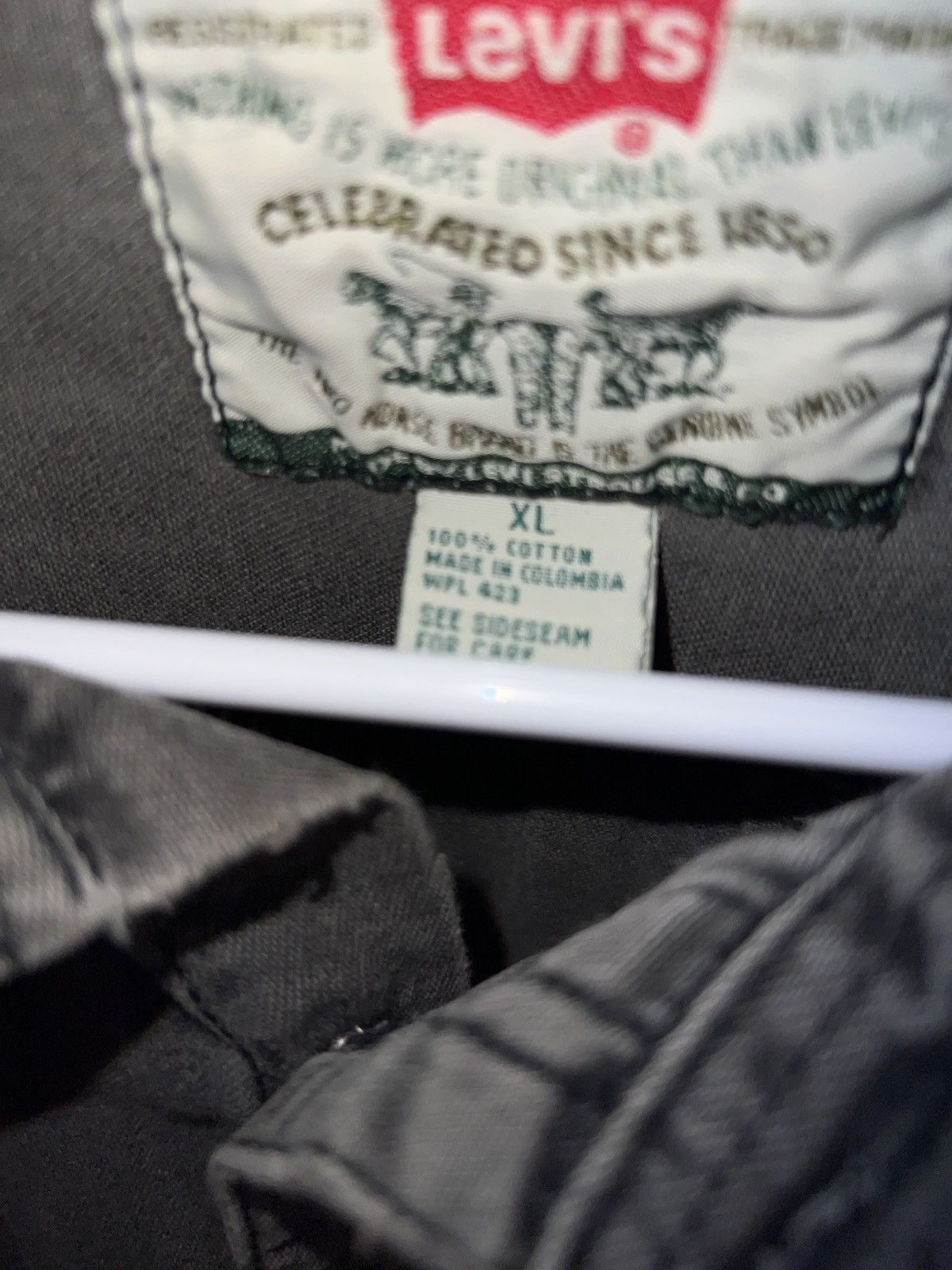 Levi's × Levi's Made & Crafted × Levi's Vintage Clothing Levi’s OVERSHIRT/LIGHT JACKET Size US XL / EU 56 / 4 - 6 Thumbnail