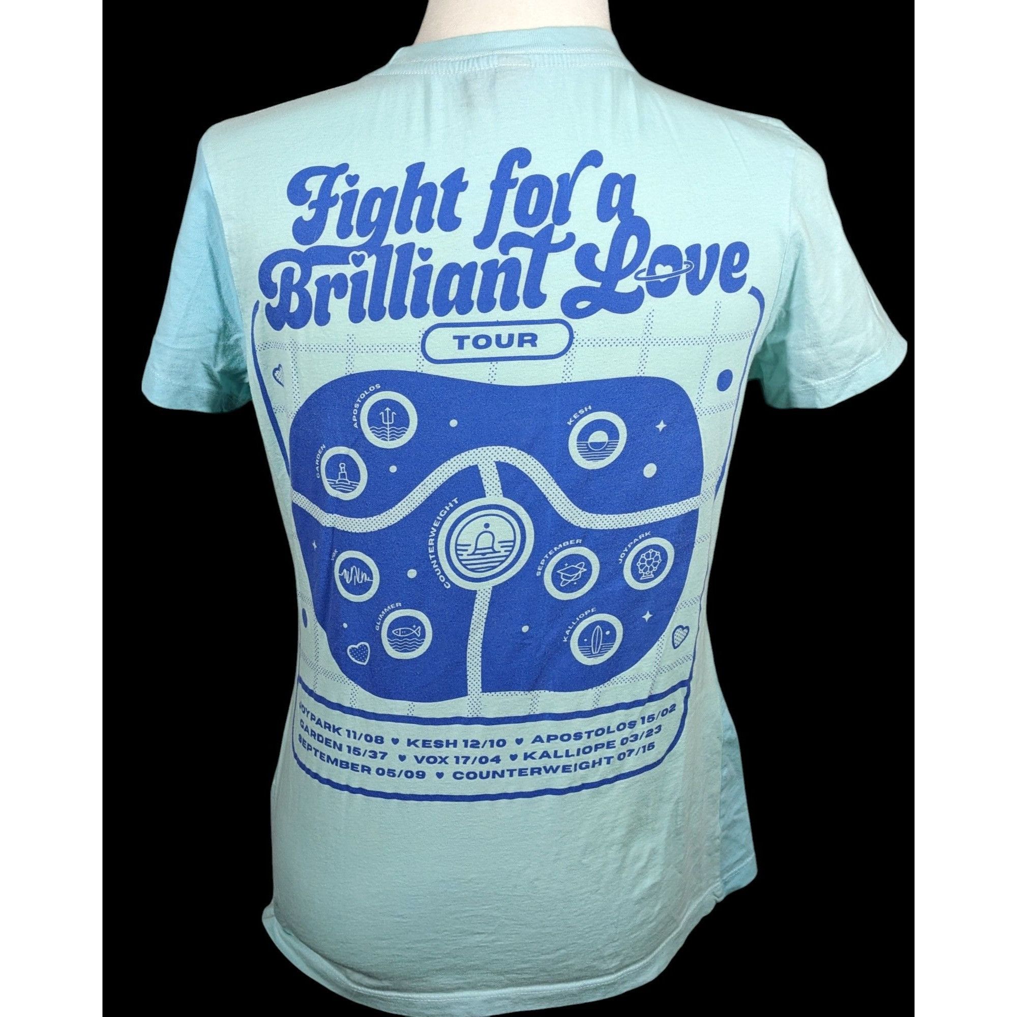 Other Friends At The Table Fight For Brilliant Love Shirt Size Med Size M / US 6-8 / IT 42-44 - 2 Thumbnail
