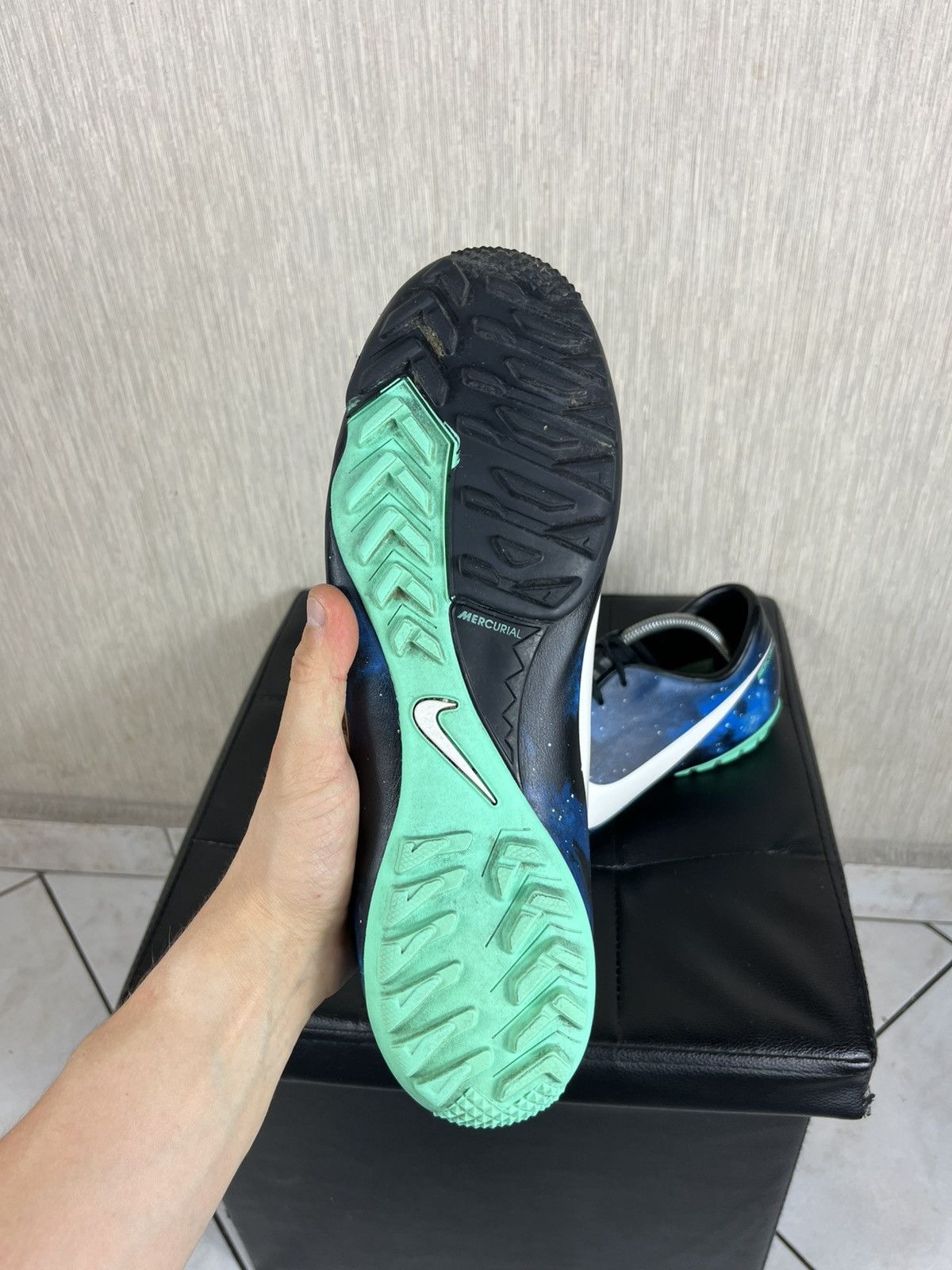 Nike Vintage Nike mercurial CR7 victory 4 galaxy soccer shoes y2k Size US 11.5 / EU 44-45 - 10 Thumbnail