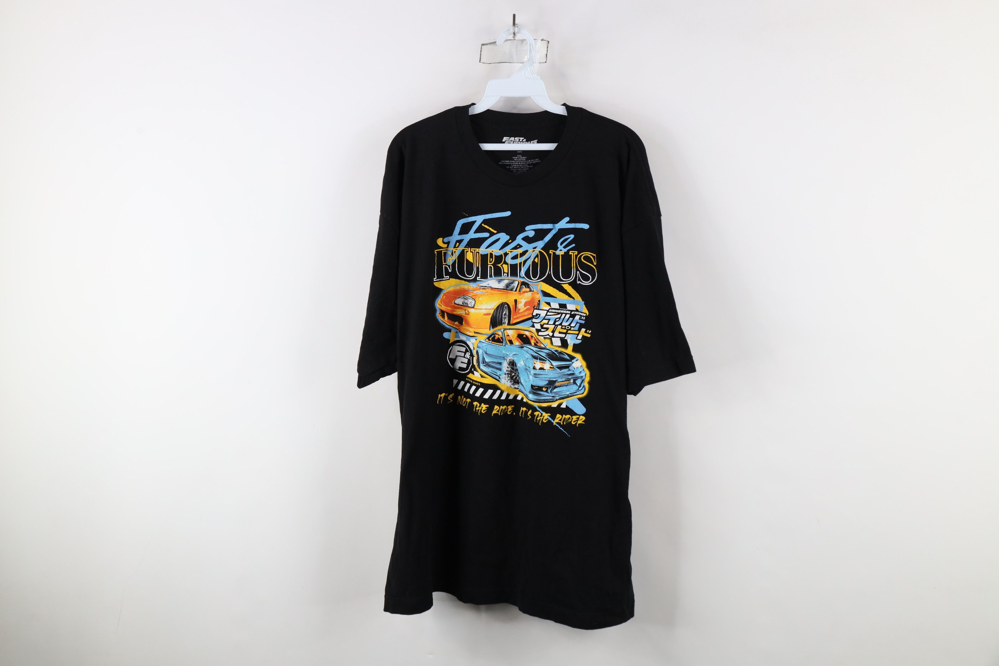 Vintage Retro Fast and Furious Movie Racing Short Sleeve T-Shirt Size US XXL / EU 58 / 5 - 1 Thumbnail