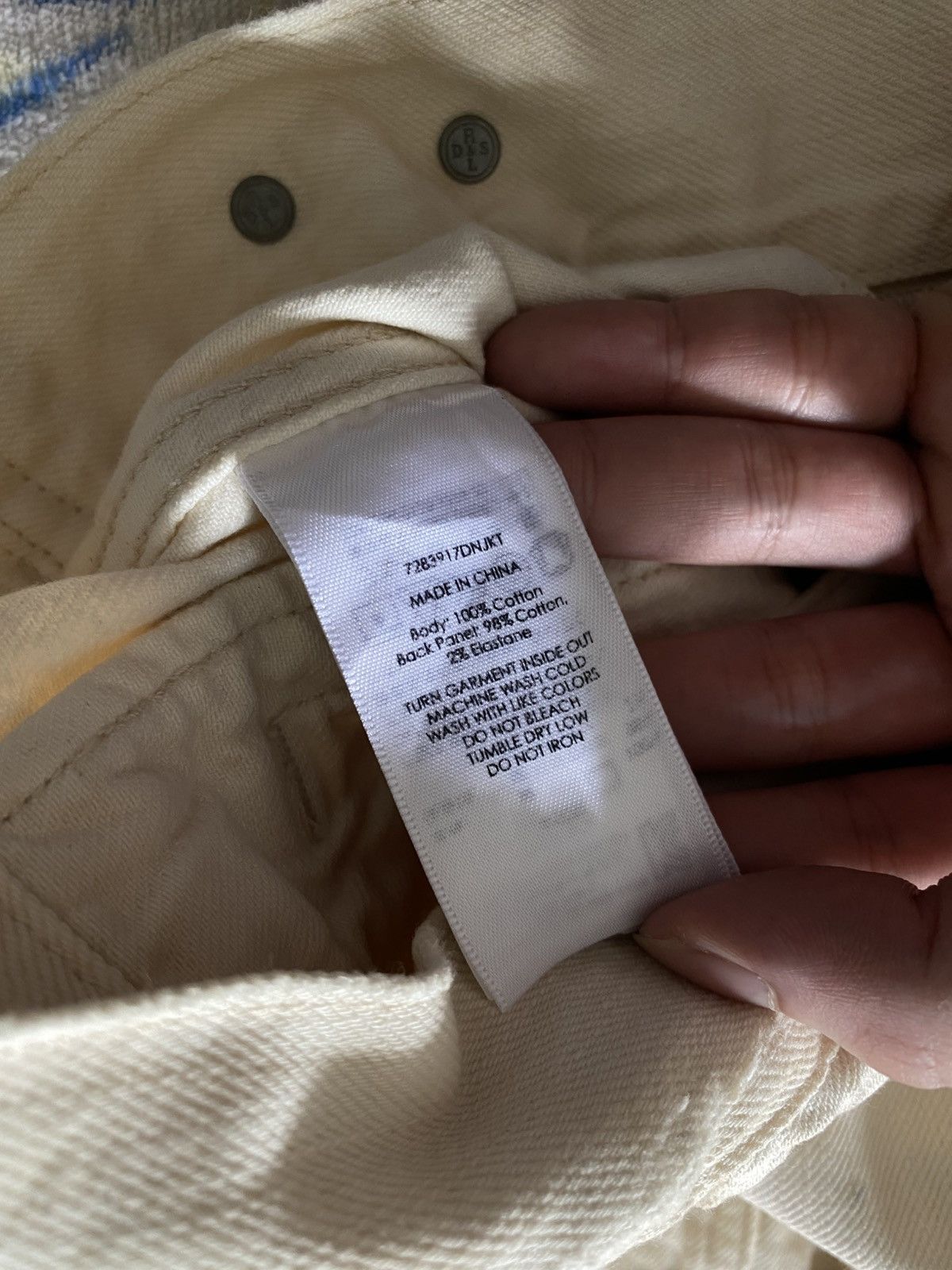 Denim & Supply Ralph Lauren Denim & Supply Ralph Lauren Distressed Trucker Jacket Size US S / EU 44-46 / 1 - 11 Thumbnail