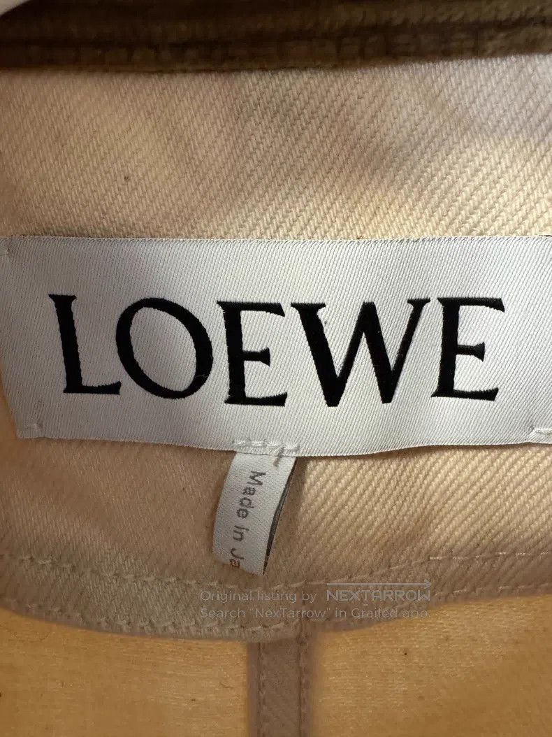 Loewe Loewe ss24 jacket Size US L / EU 52-54 / 3 - 3 Thumbnail