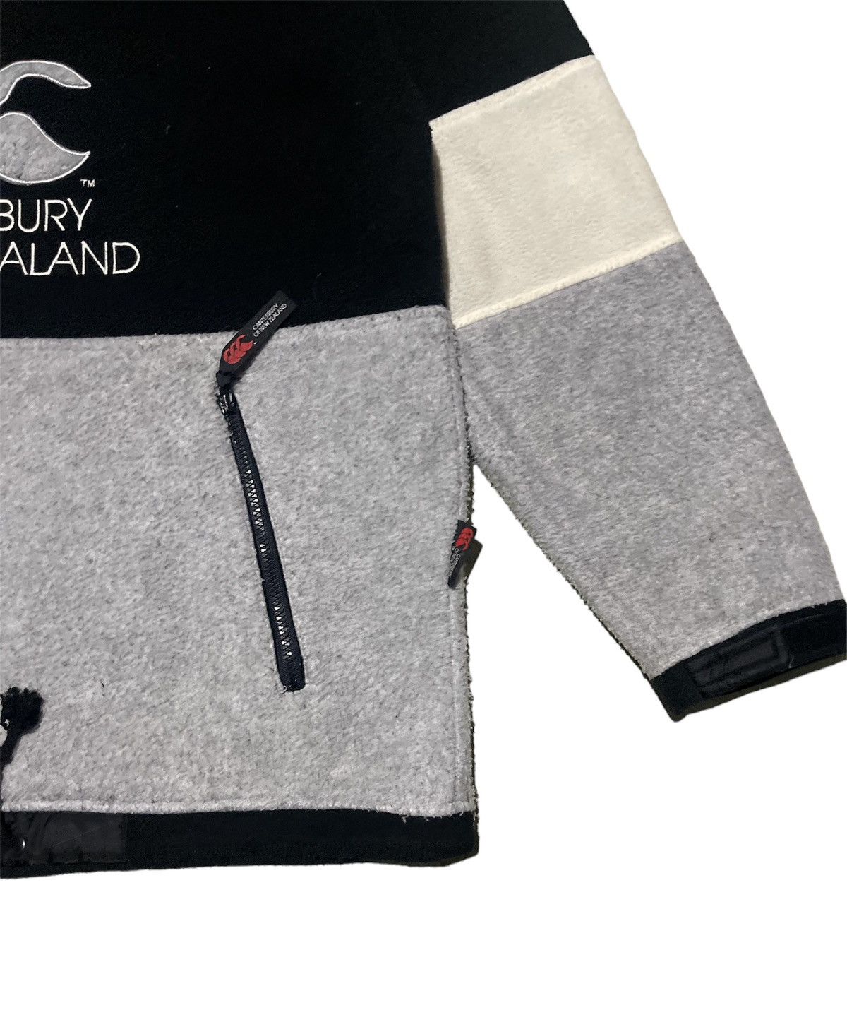 Canterbury of New Zealand × Vintage Canterbury of New Zealand Jacket - Black/Grey Adjustable Fit Size US M / EU 48-50 / 2 - 6 Thumbnail
