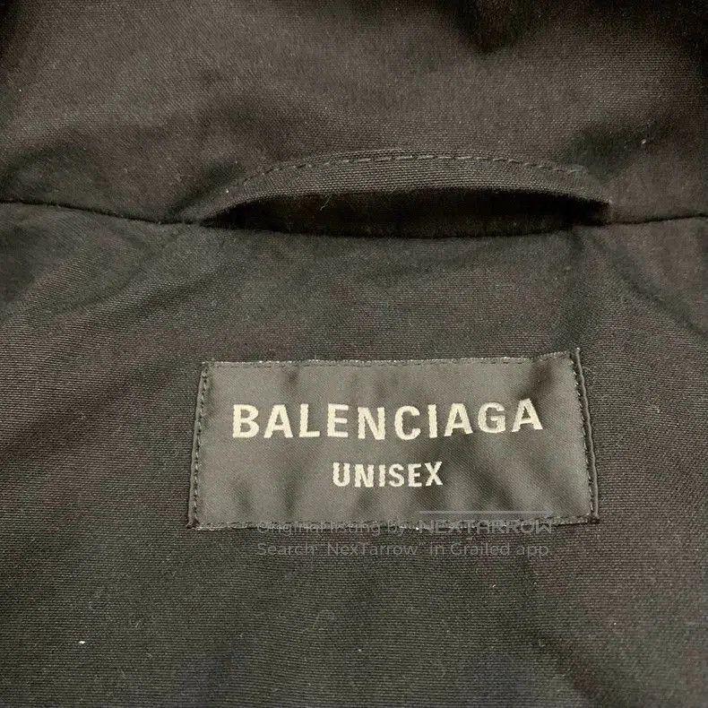 Balenciaga Balenciaga Black Logo Racing Jacket. Size US XS / EU 42 / 0 - 3 Thumbnail