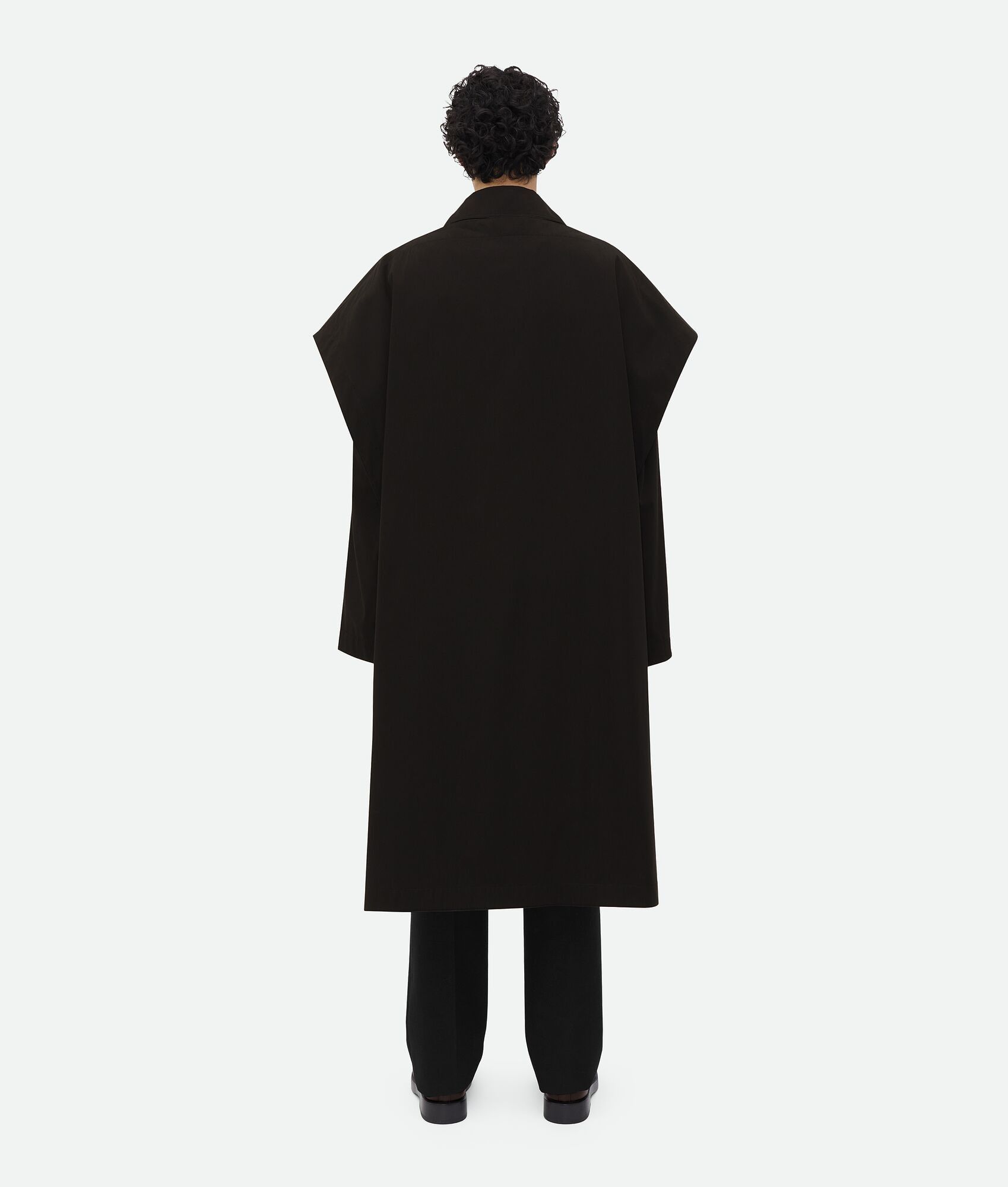 Bottega Veneta o1w1db10825 Textured Criss-Cross Viscose Silk Jacket Black Size US S / EU 44-46 / 1 - 3 Thumbnail