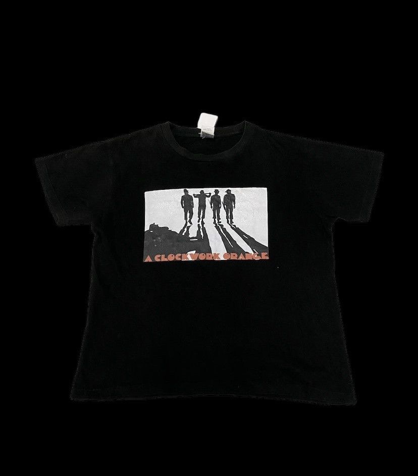 Vintage A Clockwork Orange Photo Tee Size US M / EU 48-50 / 2 - 1 Thumbnail