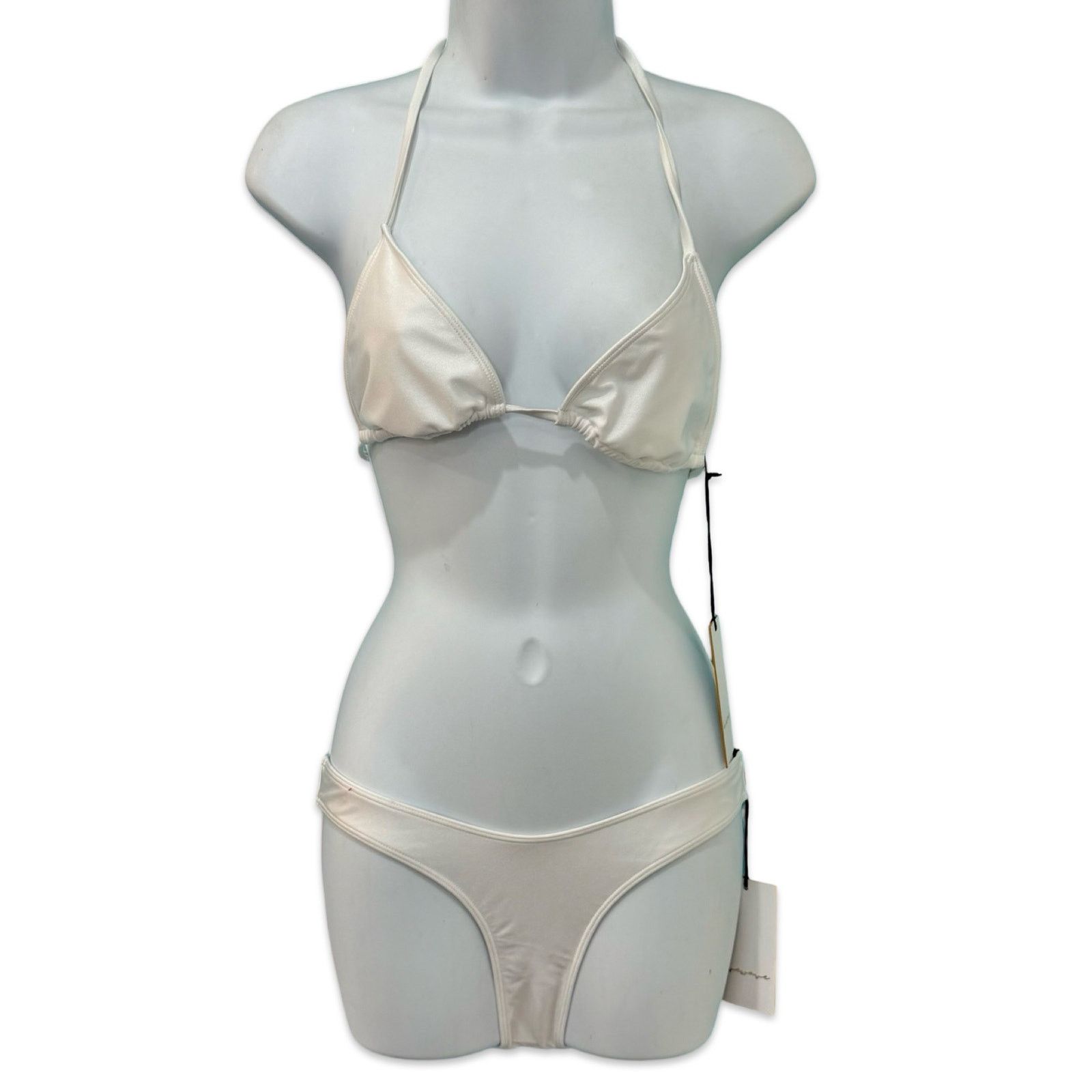 REVOLVE Lovewave White String Bikini Bathing Suit size XS NEW Size ONE SIZE - 1 Thumbnail