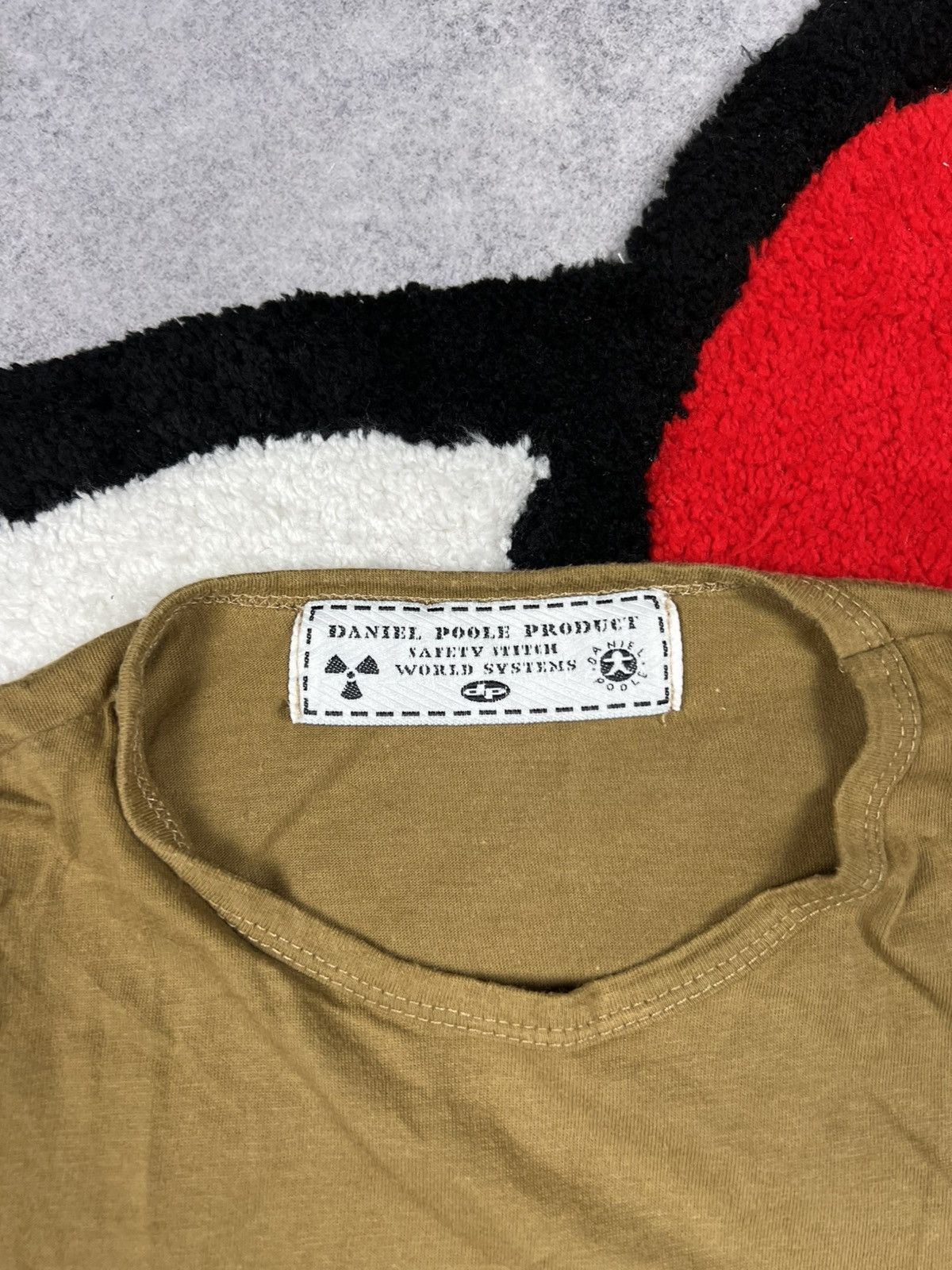 Japanese Brand Vintage 90s Daniel Poole Rave House DJ Techno Acid Tee Shirt Size US L / EU 52-54 / 3 - 8 Thumbnail