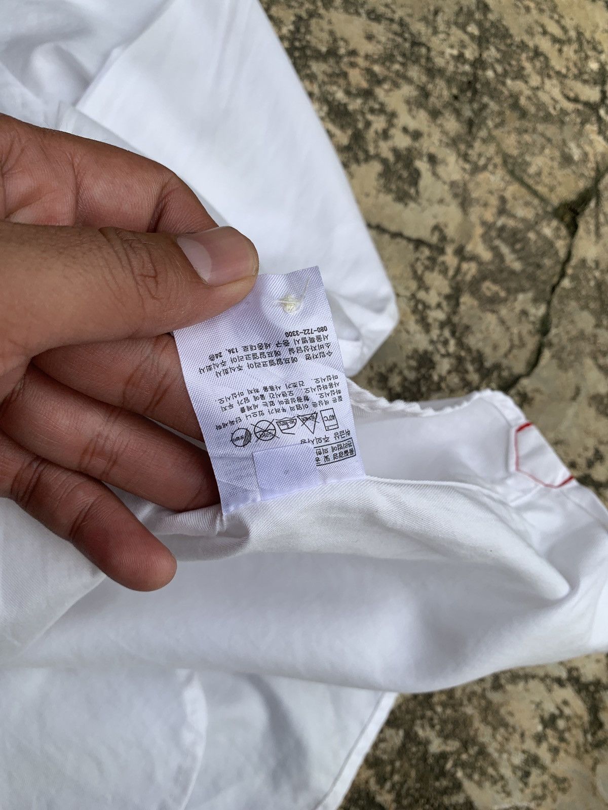 Uniqlo Uniqlo x Ines De La Fressange Ruffle Trim Office Shirt Size S / US 4 / IT 40 - 8 Thumbnail