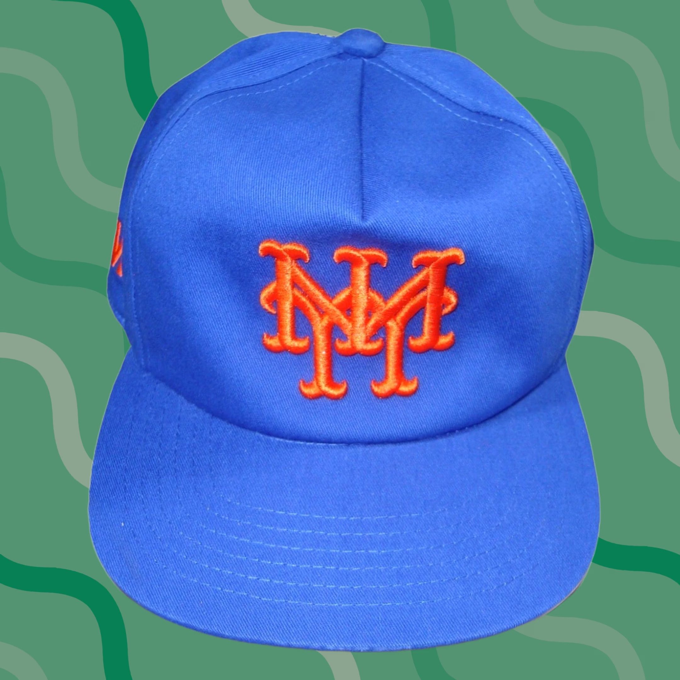oMA STUDIOS New York Yankees Old Man Oma Studios Logo Yupoong