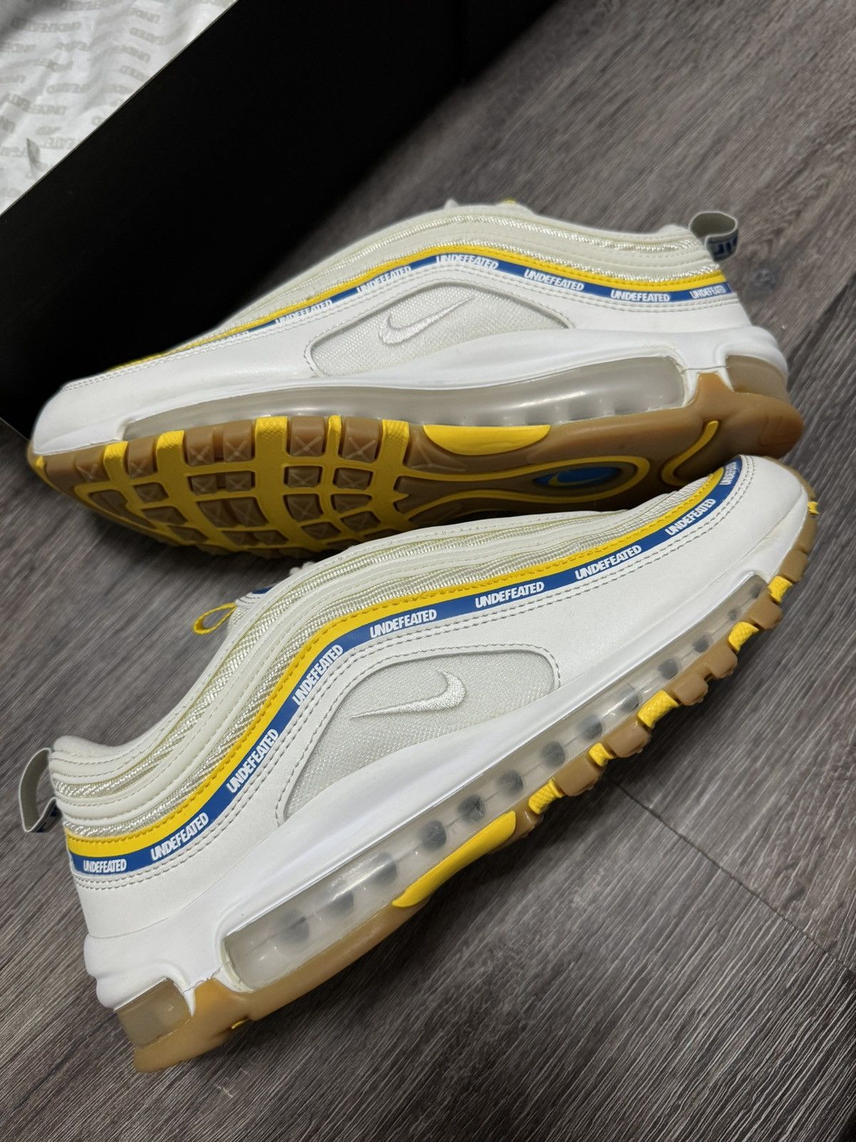 Nike × Undefeated Nike air max 97 undefeated ucla Size US 8.5 / EU 41-42 - 3 Thumbnail