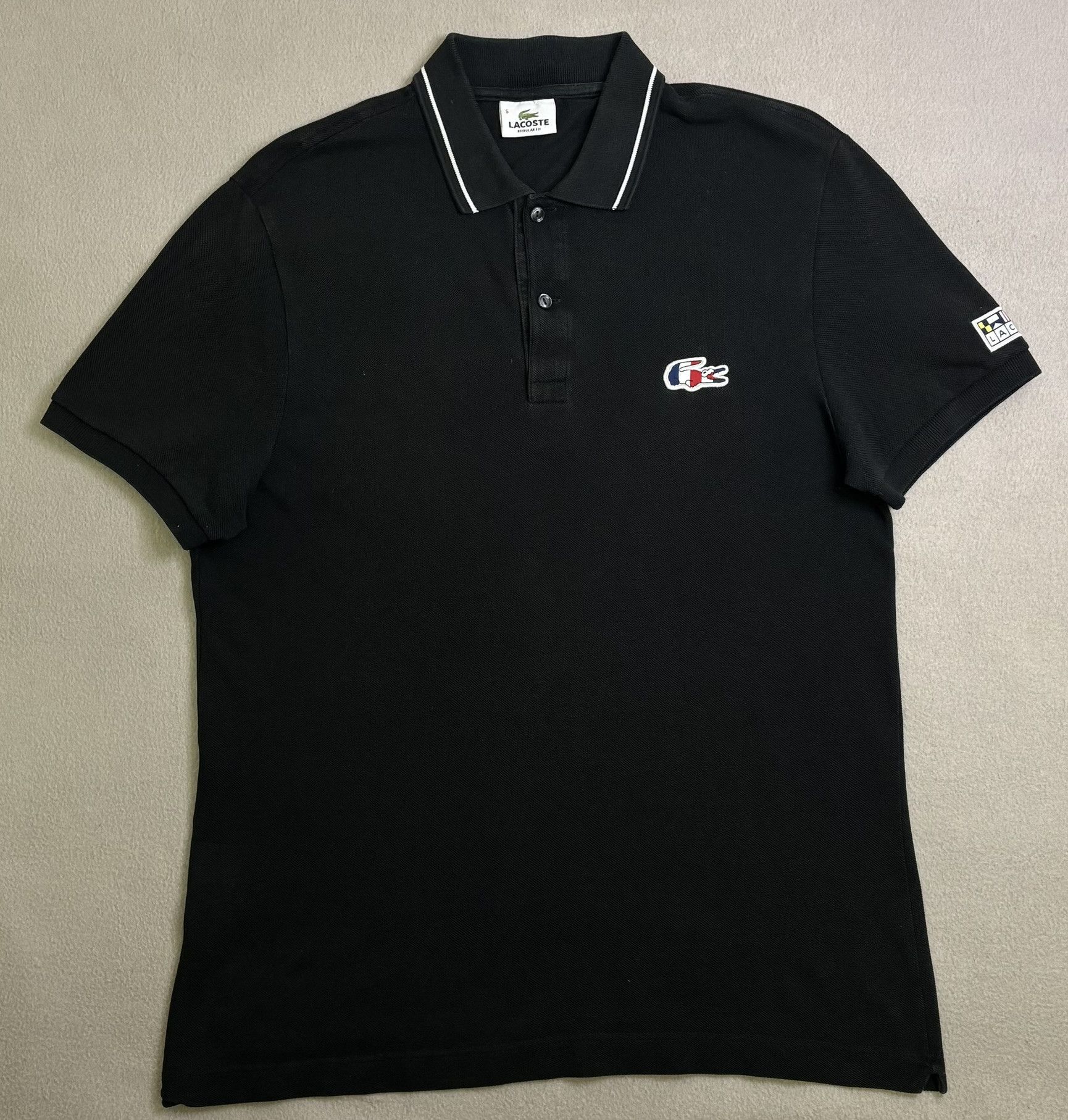 Lacoste Polo Lacoste crocodile France Size. M Size US M / EU 48-50 / 2 - 5 Thumbnail