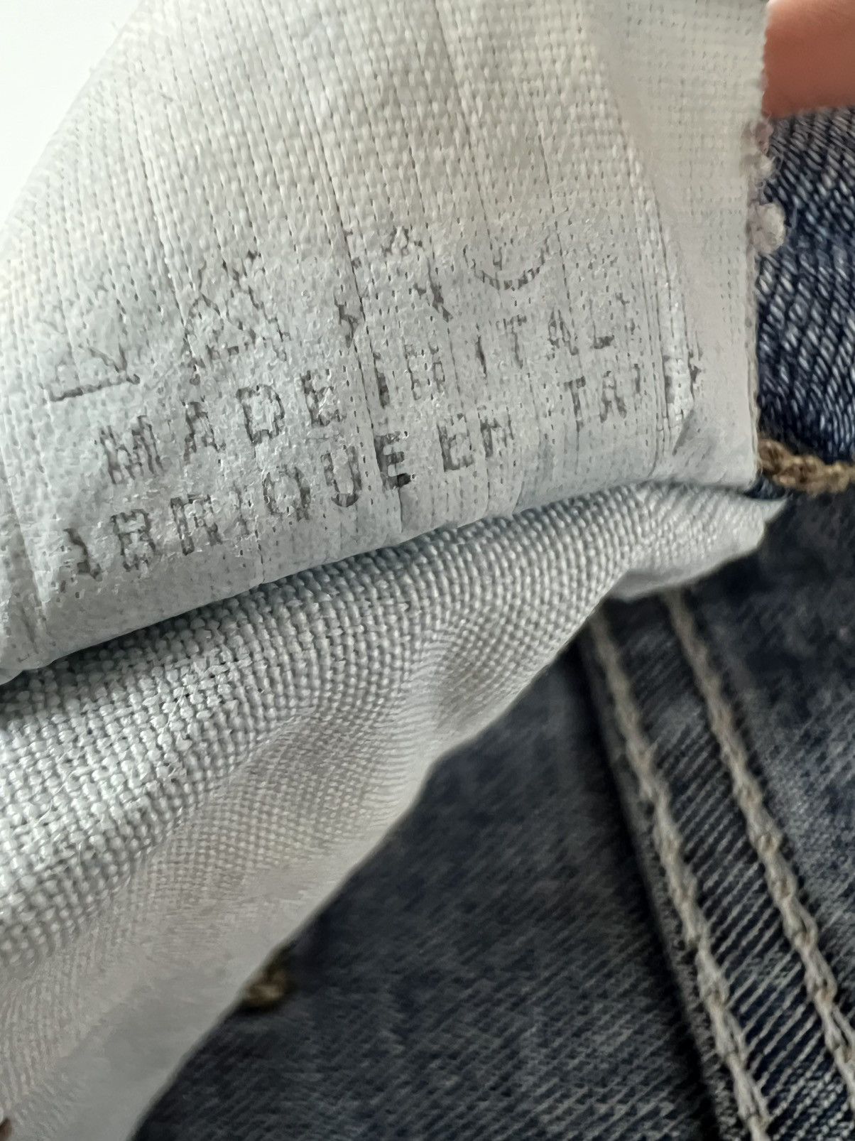 Miss Sixty Miss Sixty Roxy-1 Denim Pants Jeans Armani Cavalli Prada Size 28" / US 6 / IT 42 - 8 Thumbnail