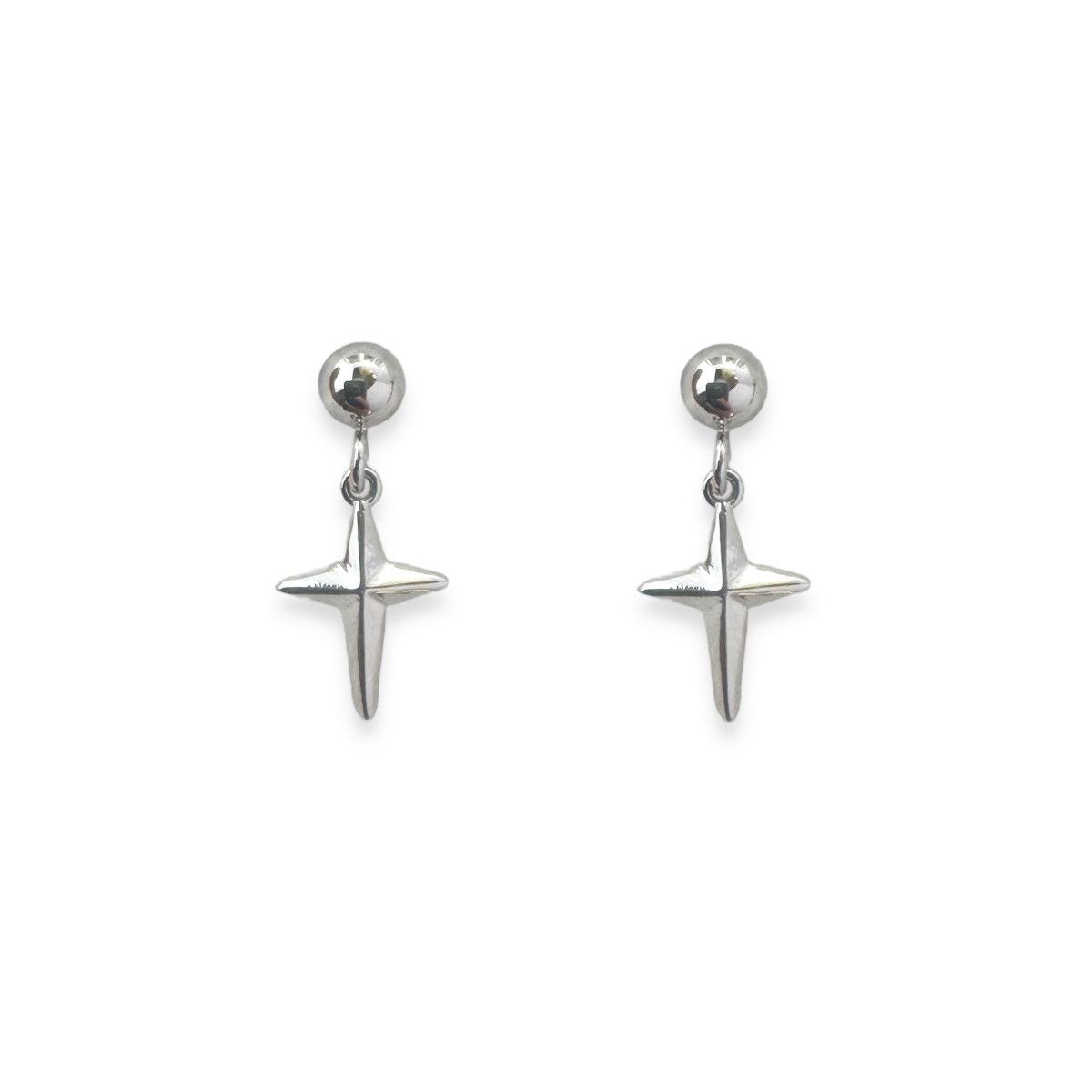Designer Star Dangle Drop Earrings for Men Women Unisex Style Size ONE SIZE - 1 Thumbnail