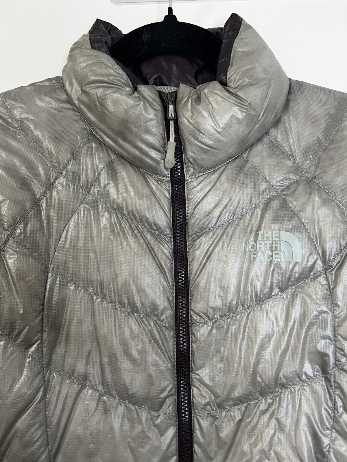 The North Face The north face down jacket grey xs puffer Size XS / US 0-2 / IT 36-38 - 3 Thumbnail