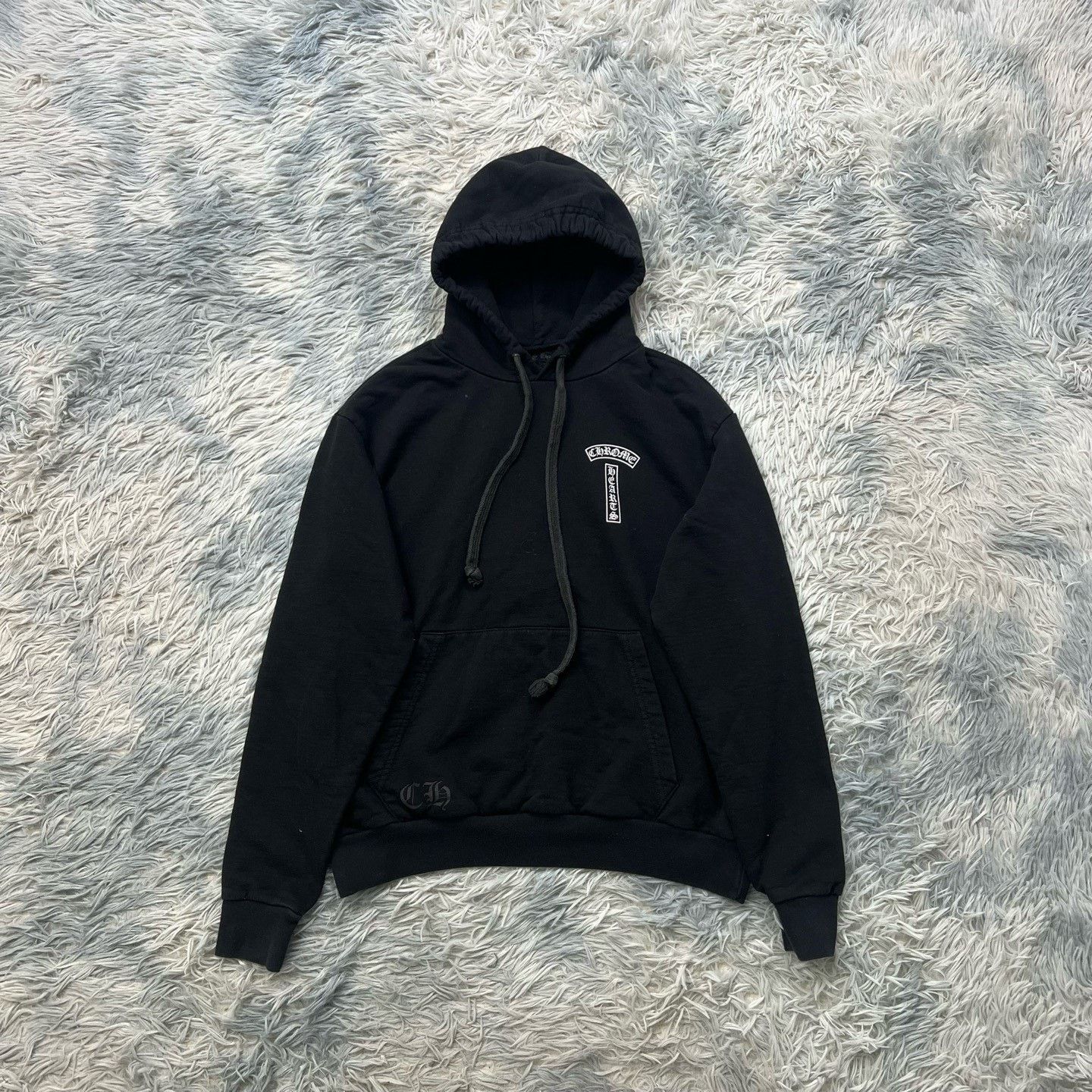 Chrome Hearts Chrome Hearts Sanskrit Hooded Jacket Size US S / EU 44-46 / 1 - 1 Thumbnail