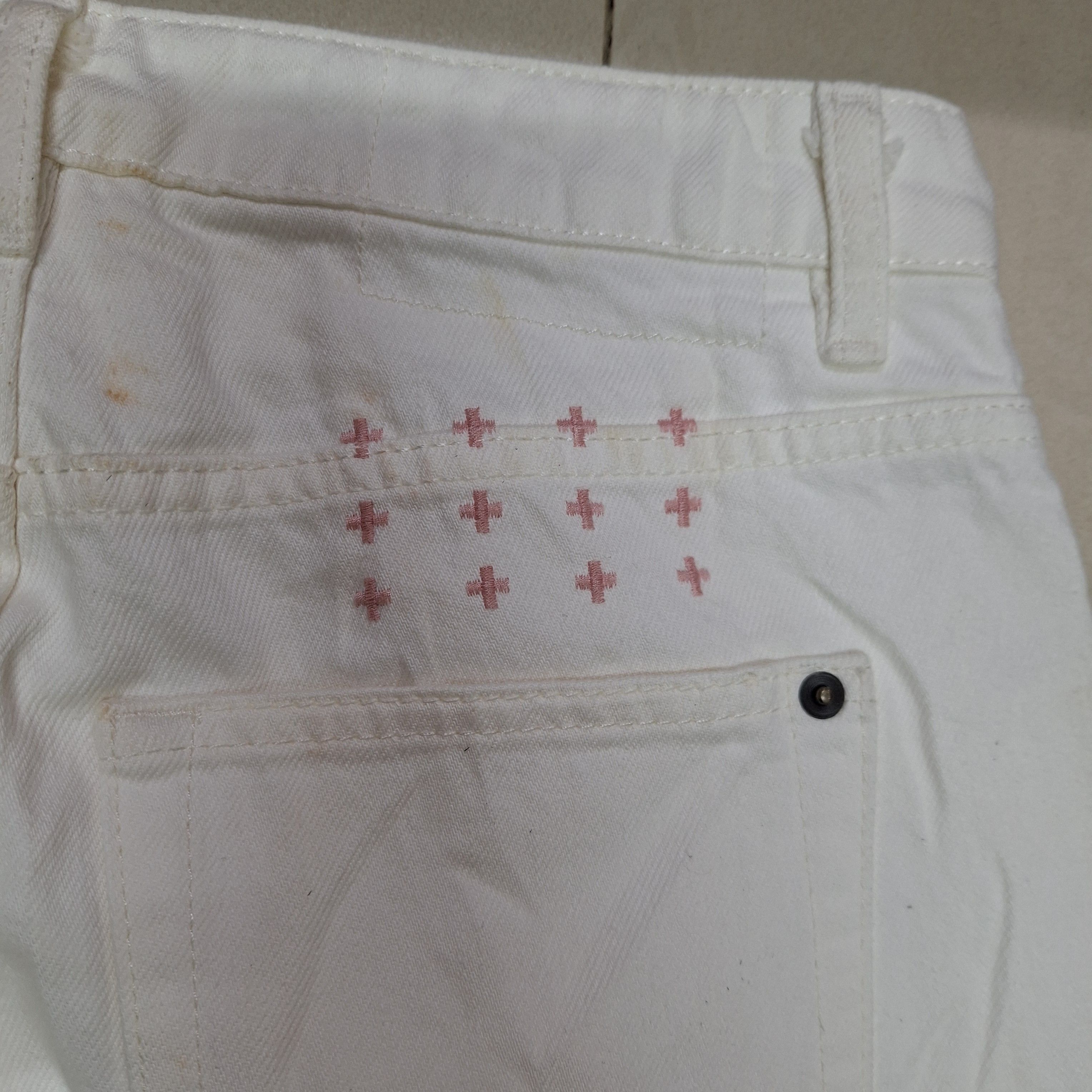 Ksubi Ksubi White Jeans Size US 28 / EU 44 - 12 Thumbnail