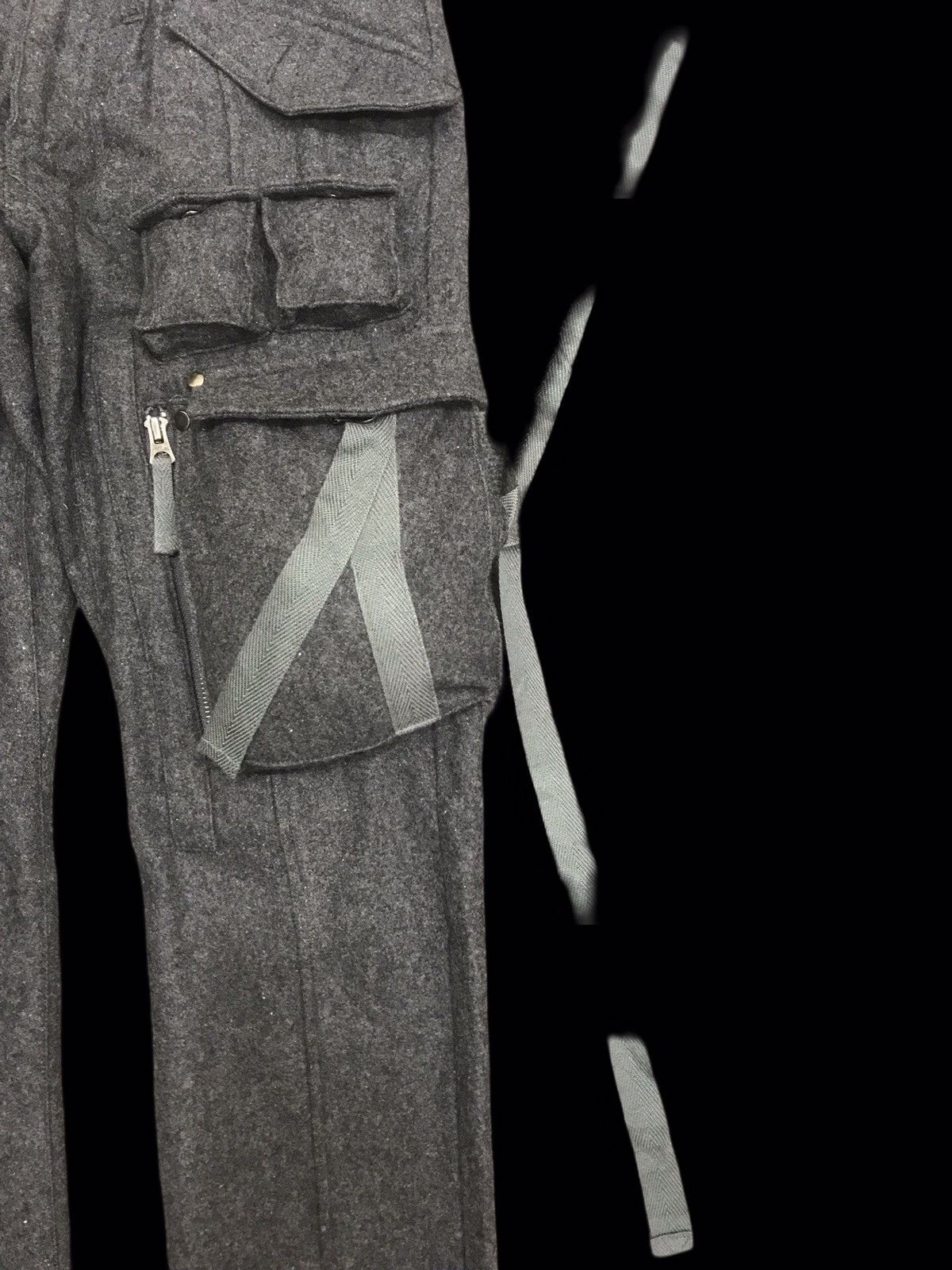 Japanese Brand Tornado Mart Japan Punk Streetwear Bondage Tactical Pant F98 Size US 30 / EU 46 - 5 Thumbnail