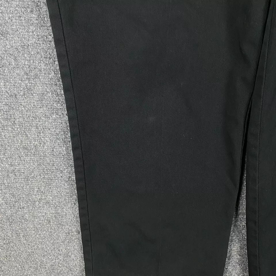 Nautica Nautica Chino Pants Men's 36x29 Clipper Cotton Adults Black Size US 36 / EU 52 - 3 Thumbnail