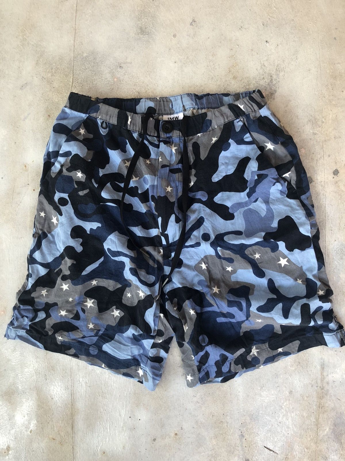 Sophnet. Sophnet short camouflage motif Size US 30 / EU 46 - 1 Thumbnail