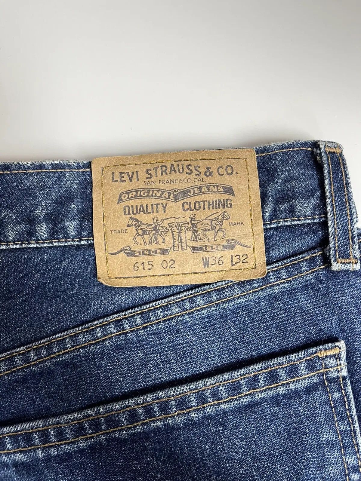 Levi's Vintage 90s Levis 615 Jeans Pants Denim Size US 36 / EU 52 - 5 Thumbnail