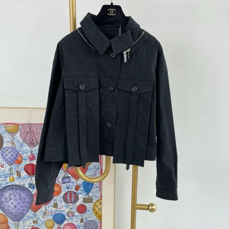 Loewe LOEWE Patched cowboy jacket Size 4XL / US 24-26 - 5 Thumbnail