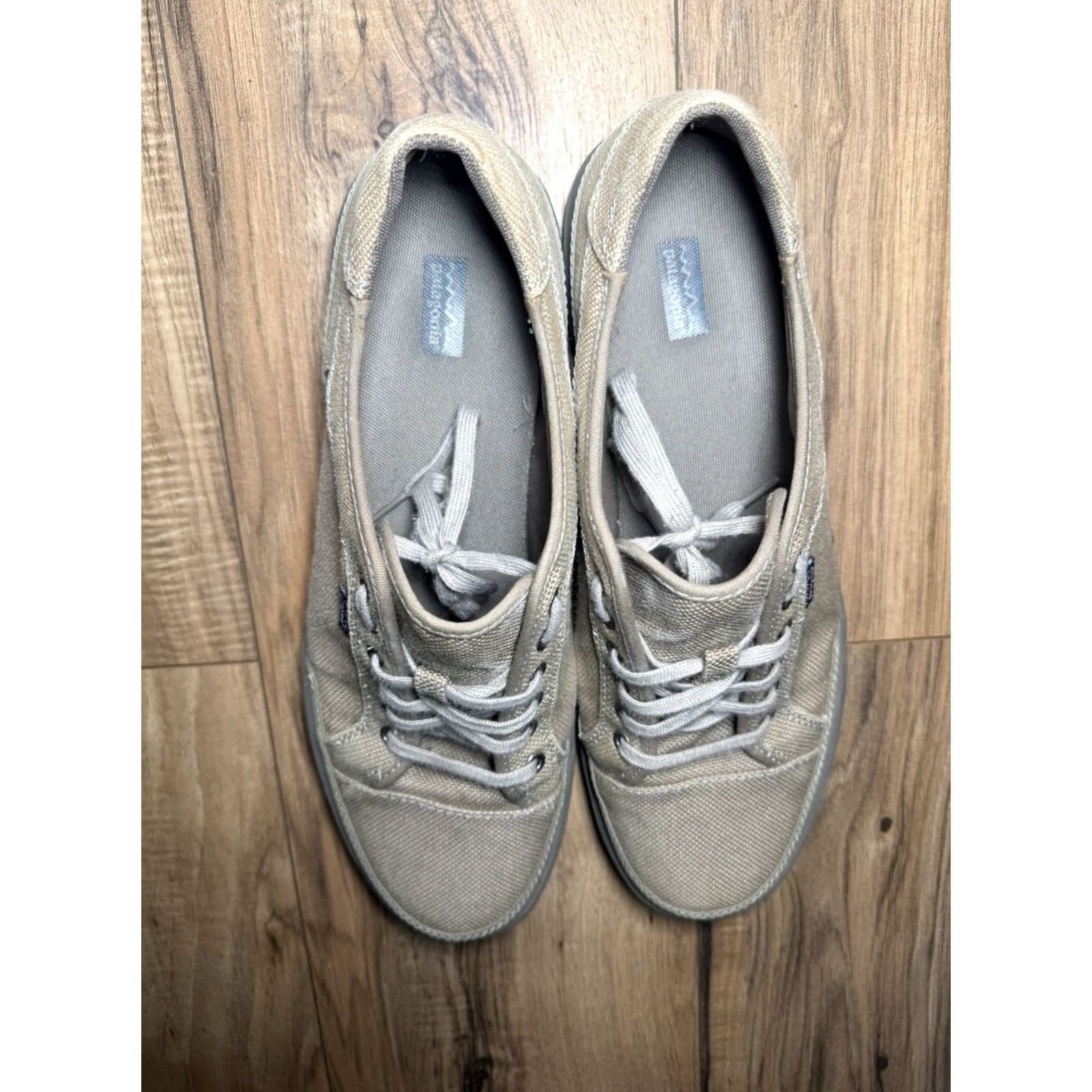 Patagonia Patagonia Mens Whino Lace Hemp Shoes SIZE 12 Low Top Dark Burlap Sneaker Size US L / EU 52-54 / 3 - 6 Thumbnail