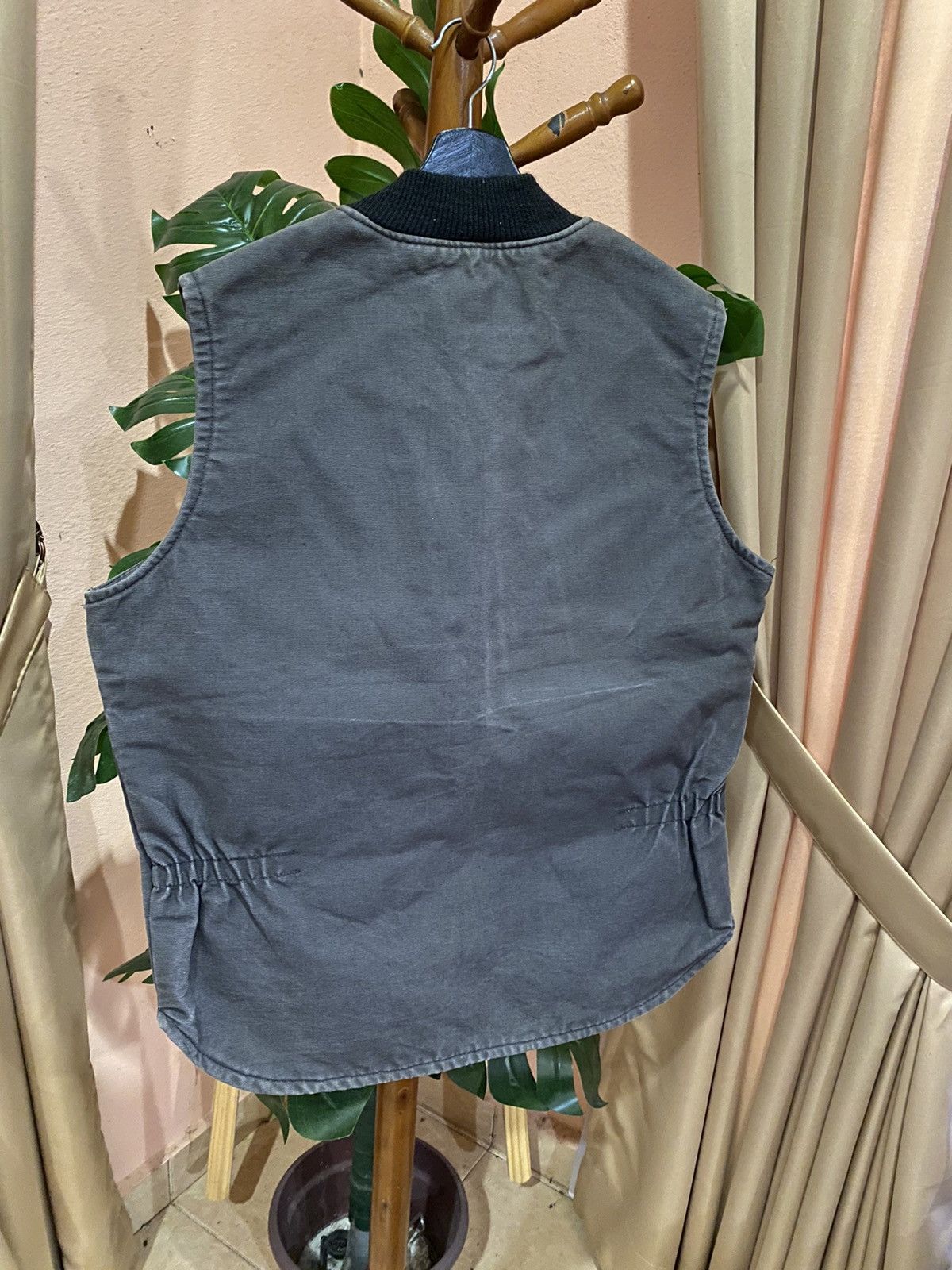 Caterpillar VINTAGE 90S RUGGED GREY HEAVY DUTY WORKWEAR VEST Size US L / EU 52-54 / 3 - 12 Thumbnail