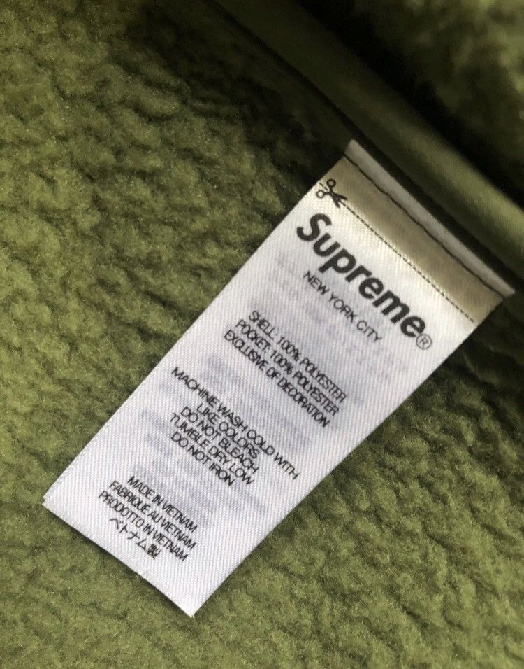 Supreme Supreme vest Size US M / EU 48-50 / 2 - 3 Thumbnail