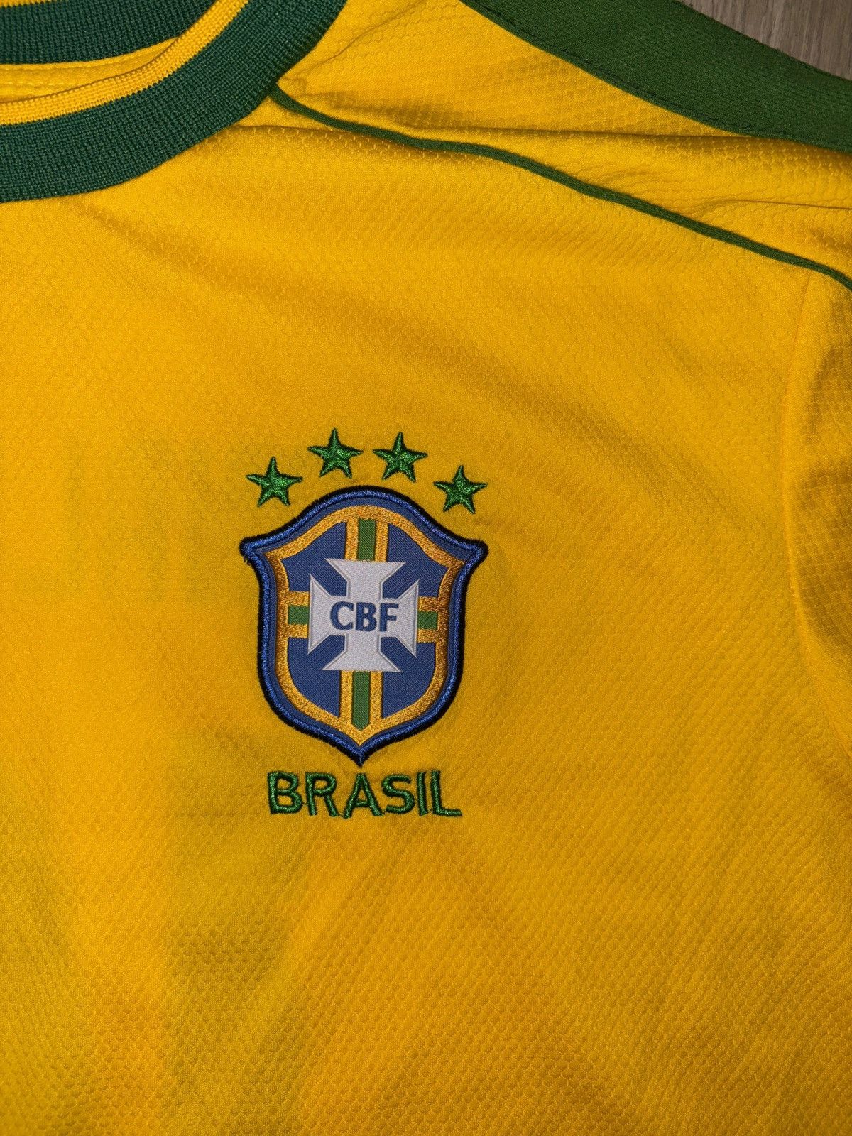 Nike Vintage Nike Brazil jersey (2002-era) South American release Size US L / EU 52-54 / 3 - 3 Thumbnail