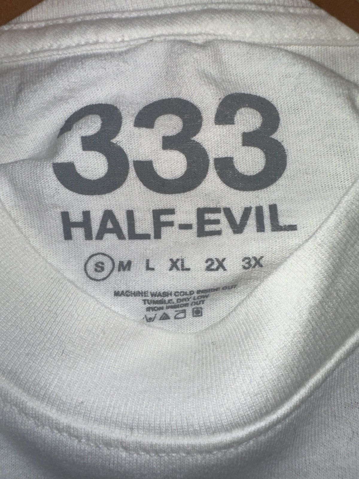 Half Evil Half-Evil Spray Paint Shirt Size US S / EU 44-46 / 1 - 4 Thumbnail